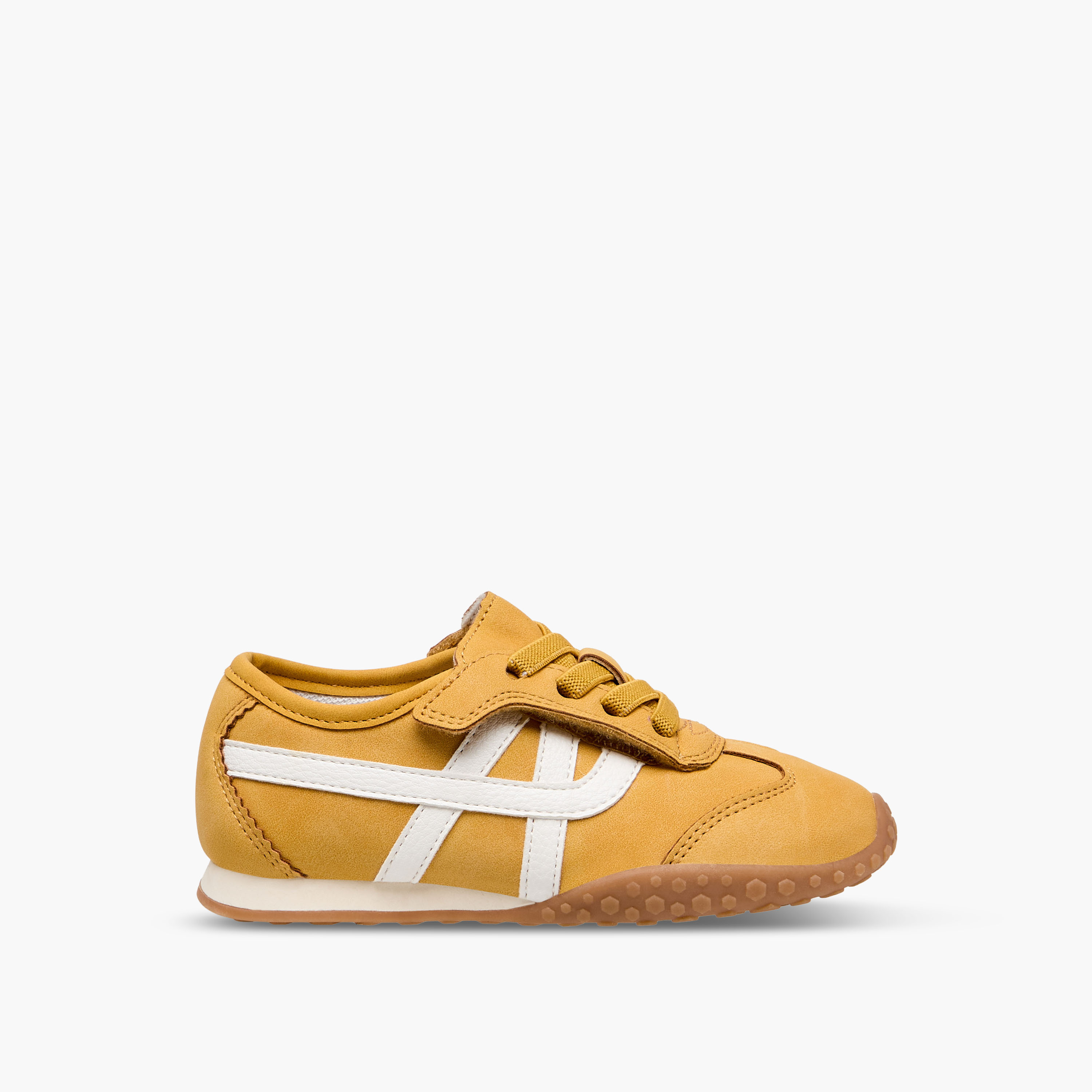 Juniors Boys Panelled Sneakers-boys-shoes-sneakers-image-3