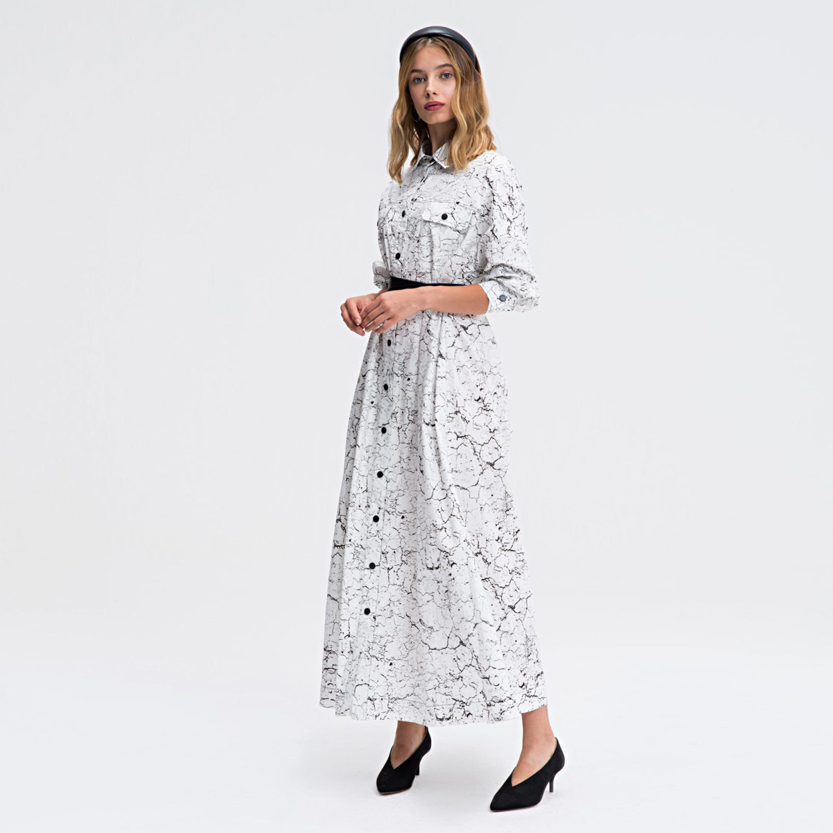 فستان قميص طويل بأكمام طويلة وجيوب وطبعات من أنوتاه-women-clothing-dresses-image-4