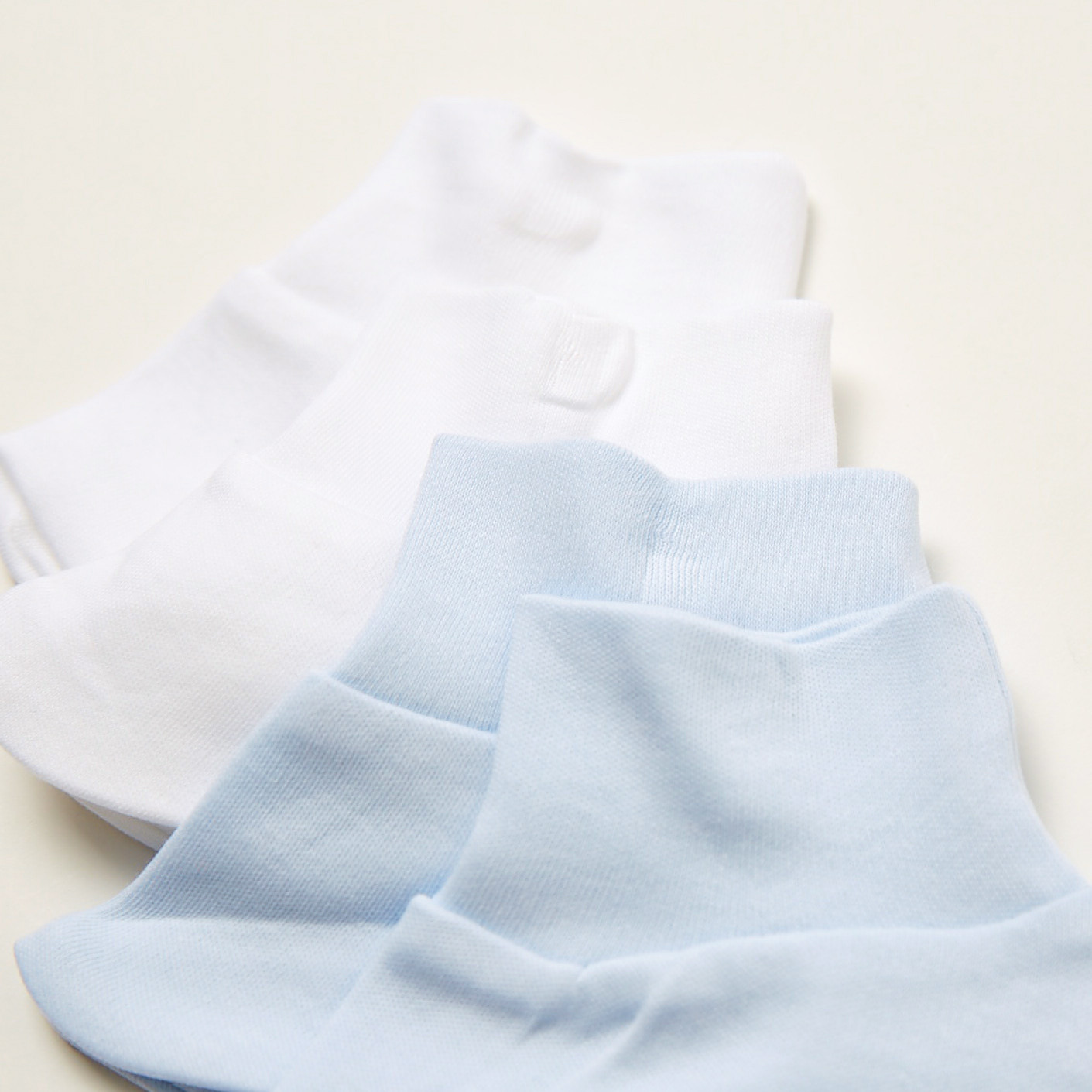 Juniors Solid Booties - Set of 2-baby-boys-shoes-booties-image-3