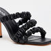 Haadana Slip-On Stiletto Heel Sandals with Ruched Straps-Women%27s Heel Sandals-thumbnail-3