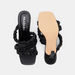 Haadana Slip-On Stiletto Heel Sandals with Ruched Straps-Women%27s Heel Sandals-thumbnail-4