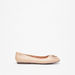 Celeste Women's Floral Accent Slip-On Ballerina Shoes-Women%27s Ballerinas-thumbnail-0