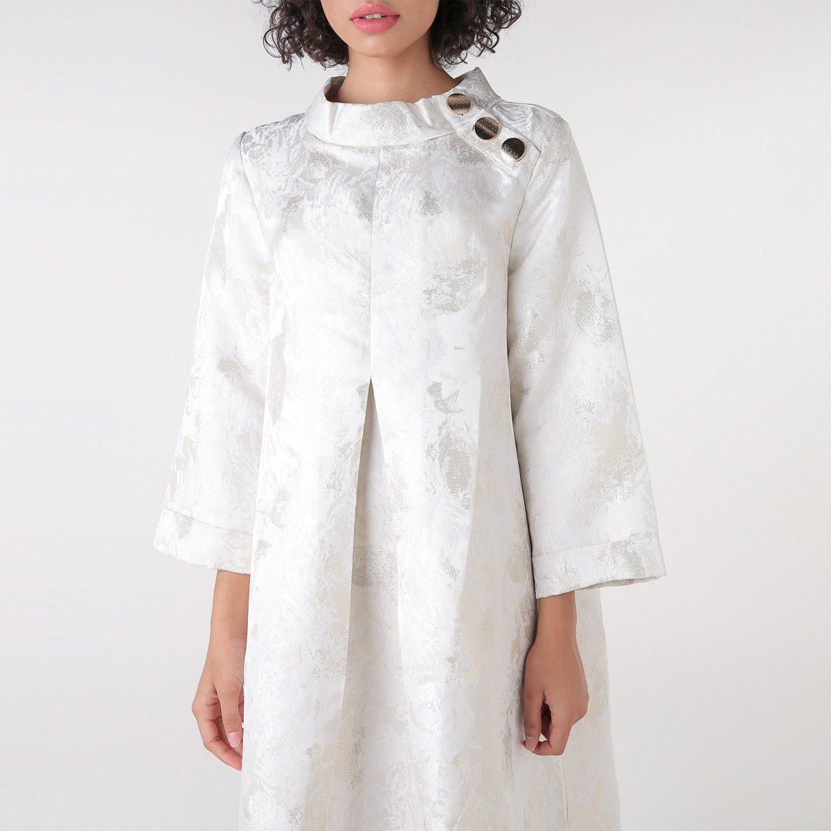فستان طويل بياقة عالية وأكمام طويلة من أنوتاه-women-clothing-dresses-image-4