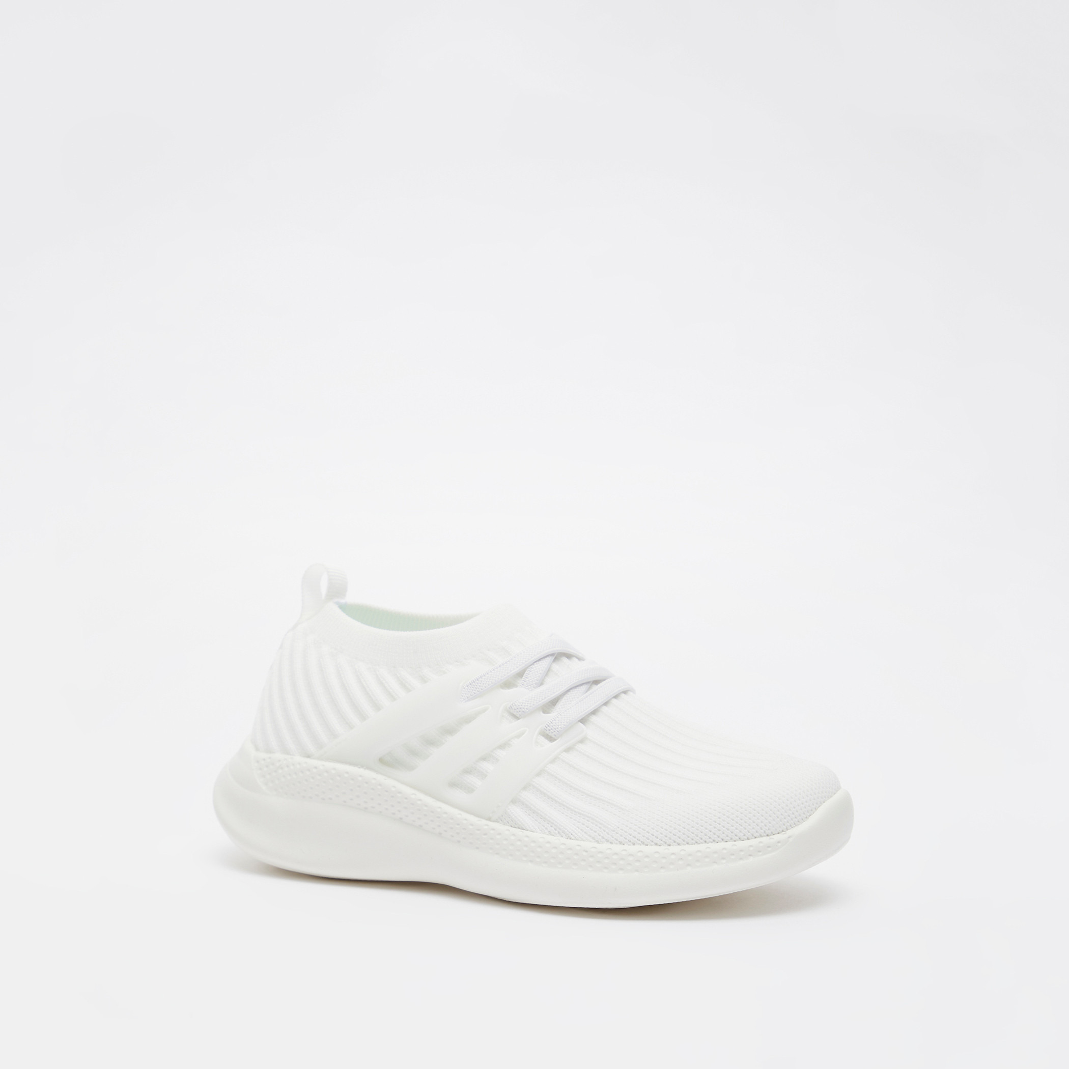 حذاء مشي بارز الملمس سهل الارتداء للأطفال من داش-girls-shoes-sneakers-image-1