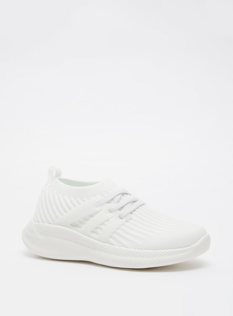 حذاء مشي بارز الملمس سهل الارتداء للأطفال من داش-girls-shoes-sneakers-image-1