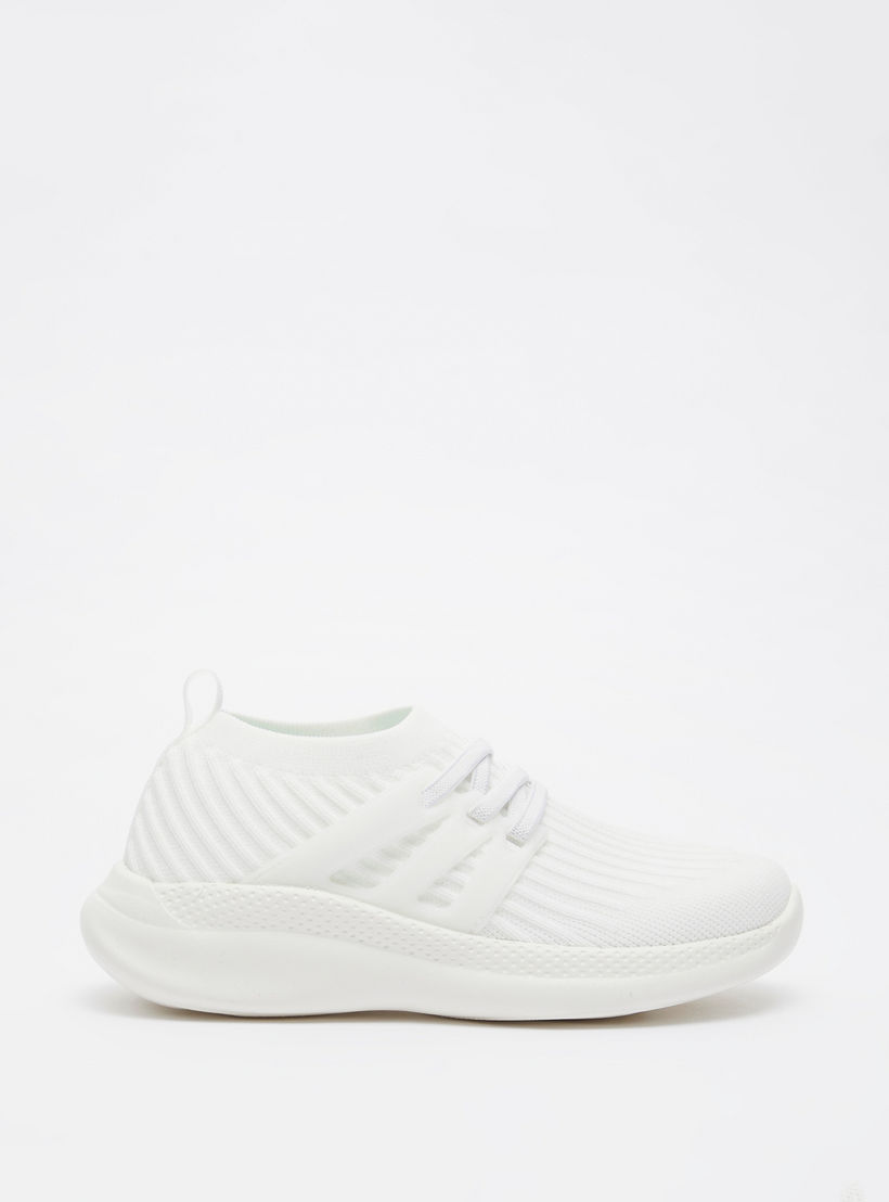 حذاء مشي بارز الملمس سهل الارتداء للأطفال من داش-girls-shoes-sneakers-image-2