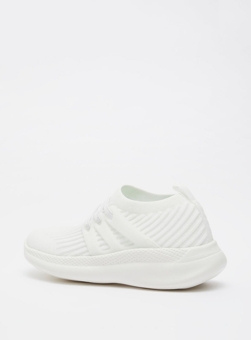 حذاء مشي بارز الملمس سهل الارتداء للأطفال من داش-girls-shoes-sneakers-image-3