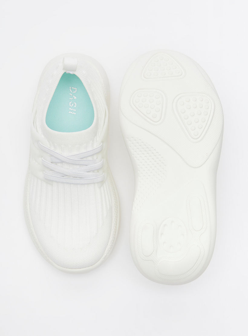حذاء مشي بارز الملمس سهل الارتداء للأطفال من داش-girls-shoes-sneakers-image-5