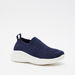 Dash Textured Slip-On Shoes with Pull Tab Detail-Baby Boy%27s Shoes-thumbnail-1