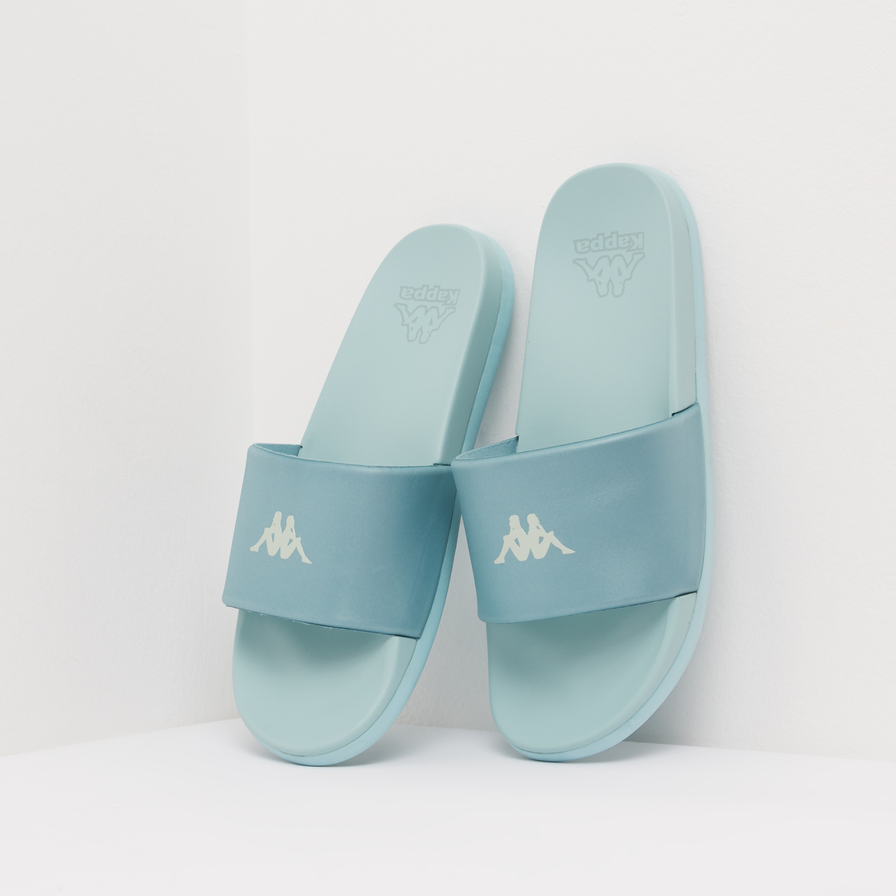 kappa slippers blue