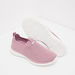 Dash Galaxy Textured Slip-On Walking Shoes - GALAXY-Women%27s Sports Shoes-thumbnail-2