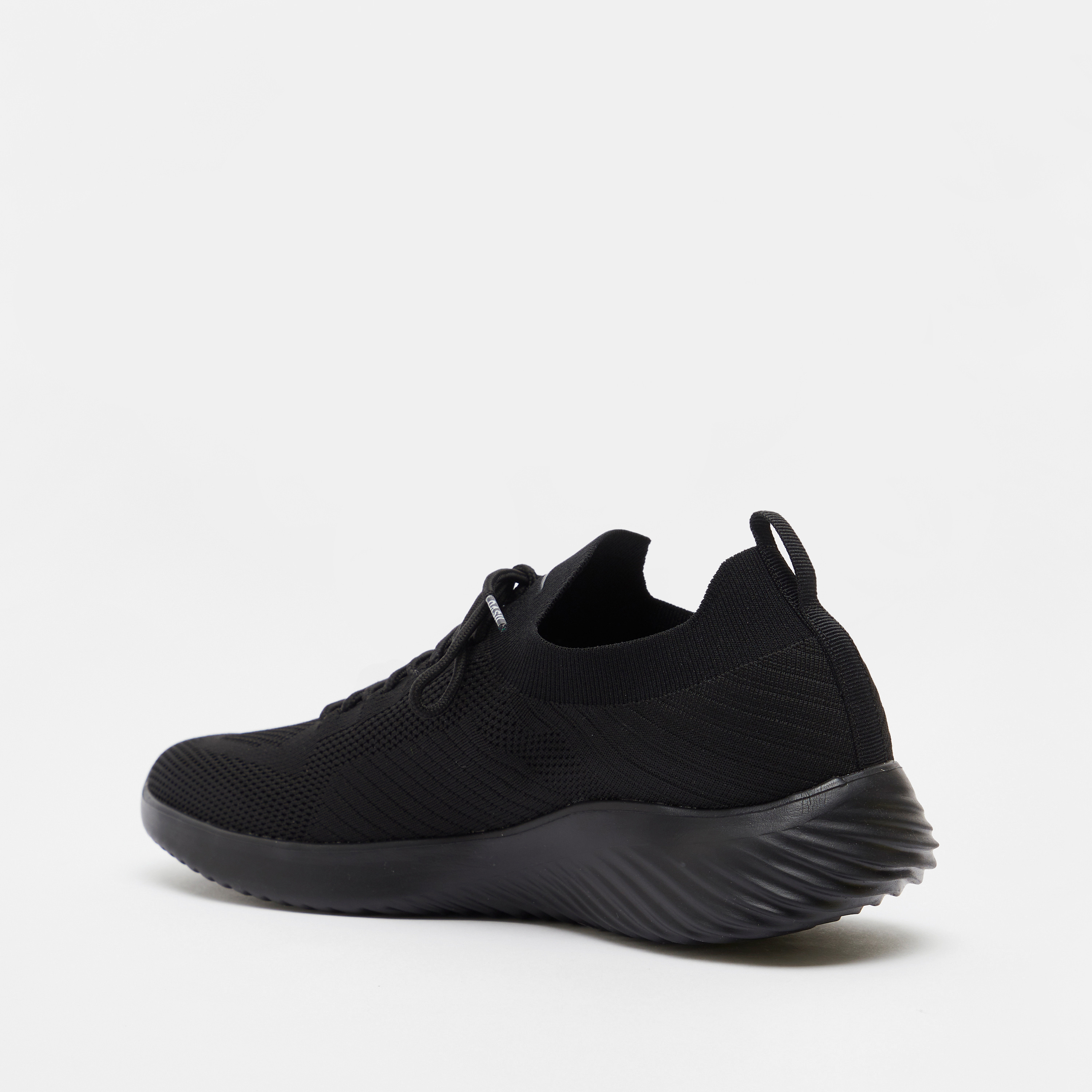 Dash Textured Lace-Up Running Shoes-sports-men-shoes-image-13