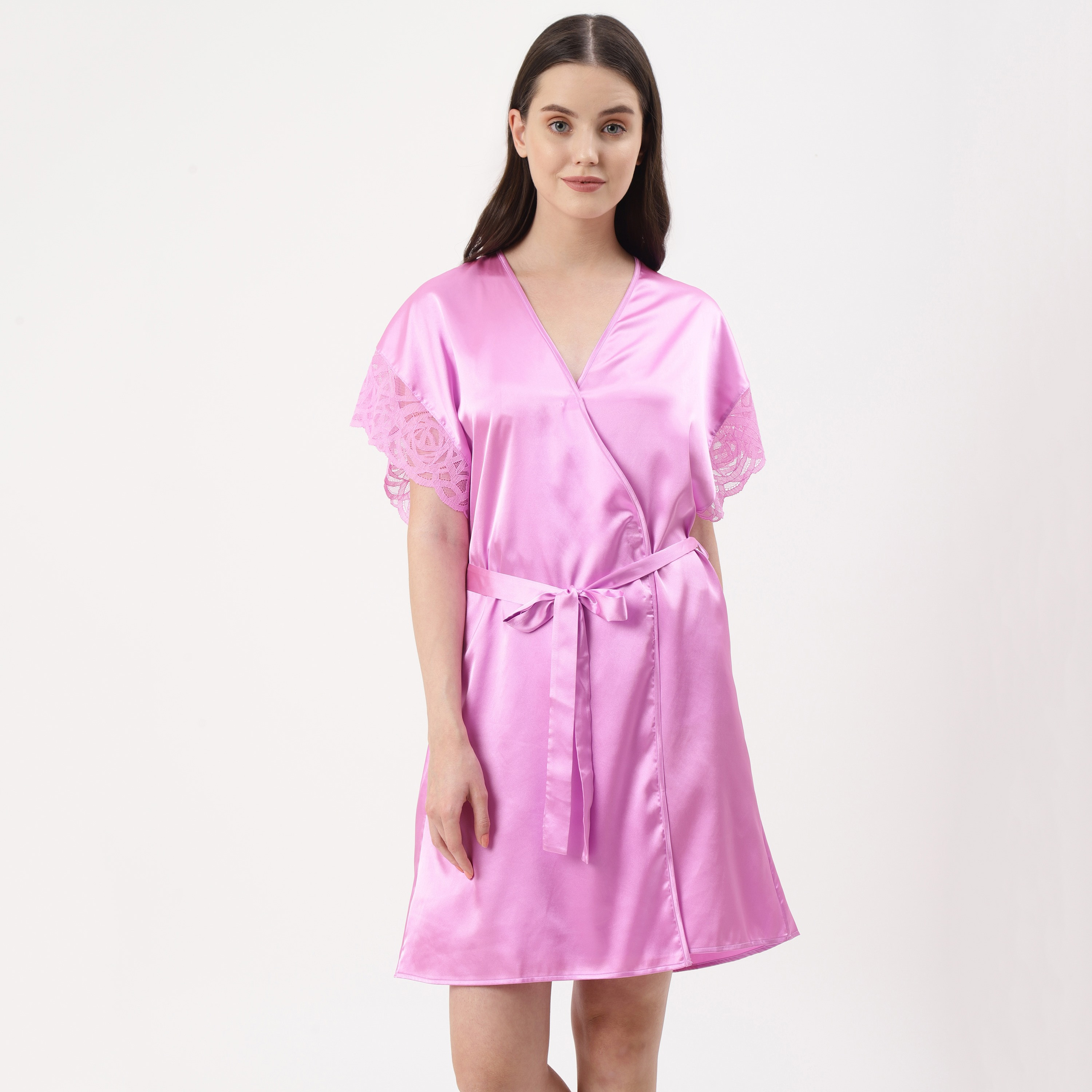 La Senza Lace Nightdress-women-clothing-nightwear-nighties-image-1