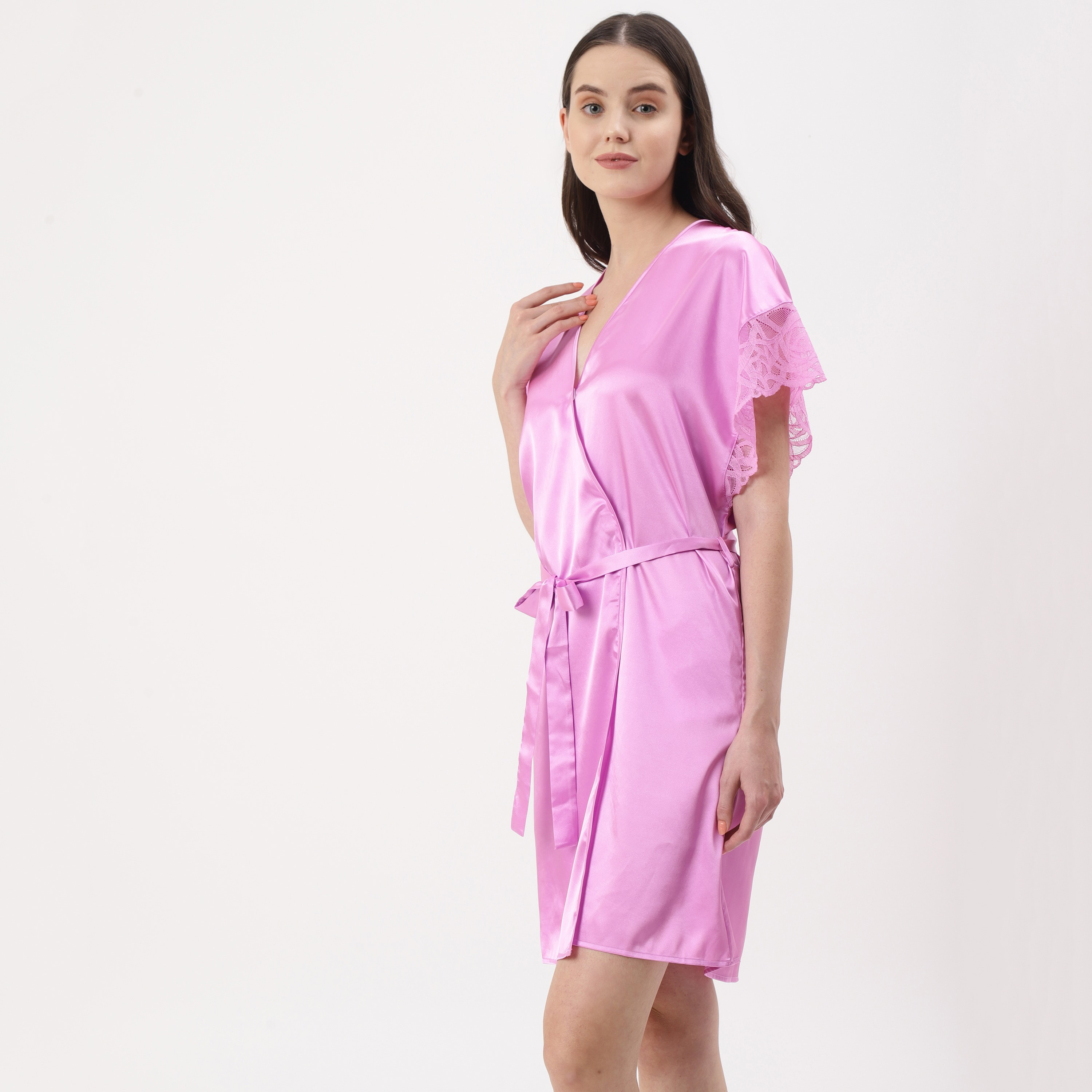 La Senza Lace Nightdress-women-clothing-nightwear-nighties-image-2