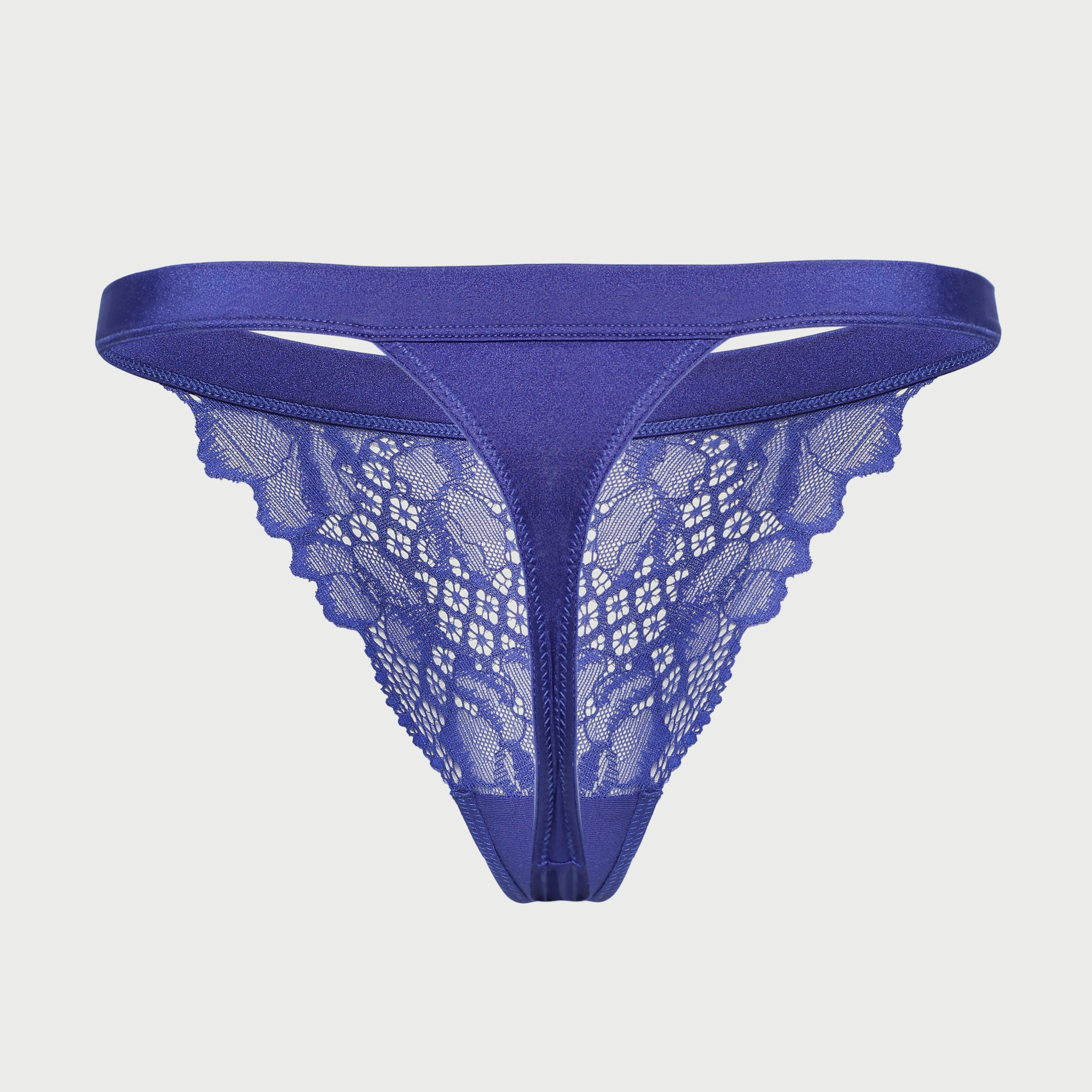 ثونغ مع دانتيل من لا سينزا-women-clothing-lingerie-panties-image-2