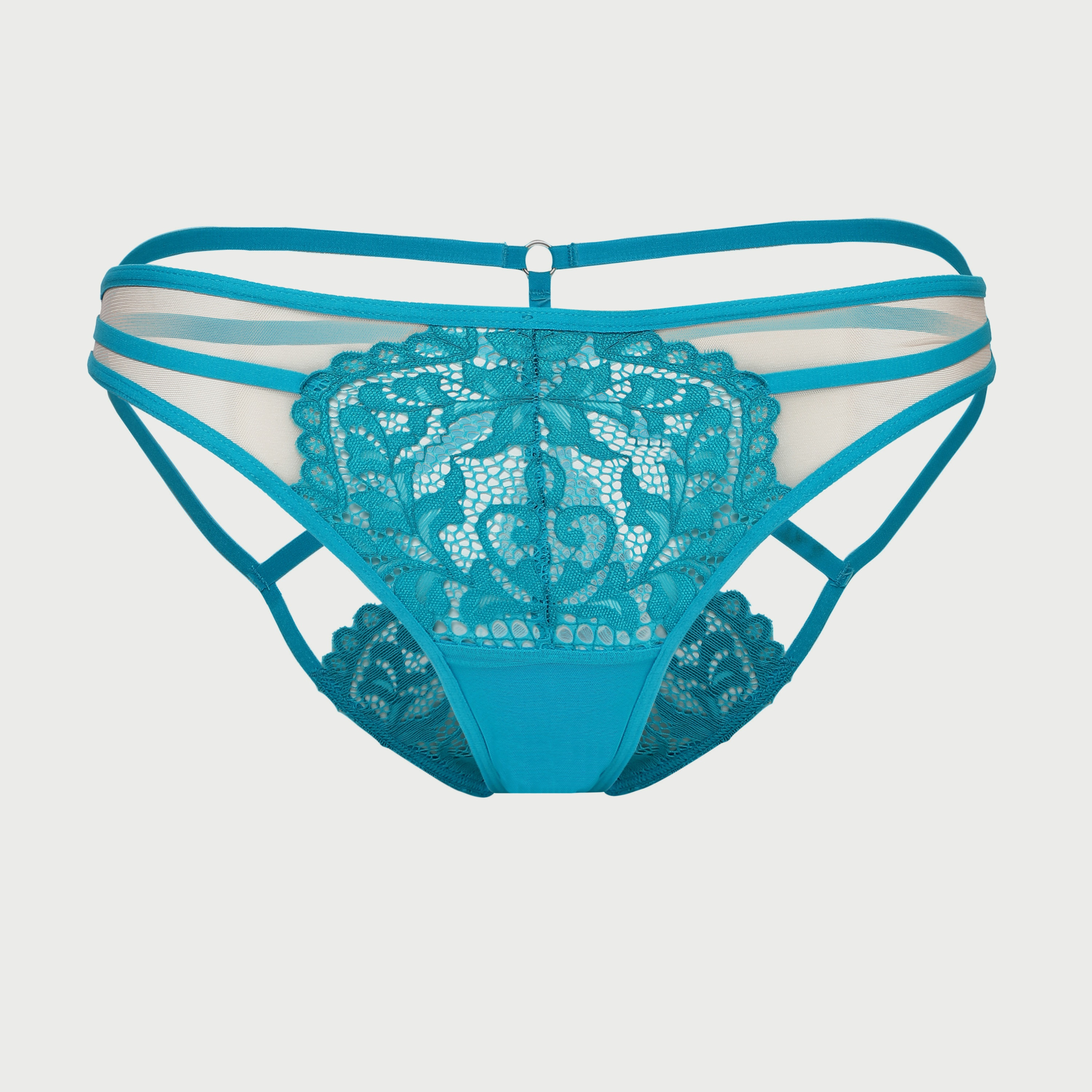 سروال بيكيني مع دانتيل من لا سينزا-women-clothing-lingerie-panties-image-1