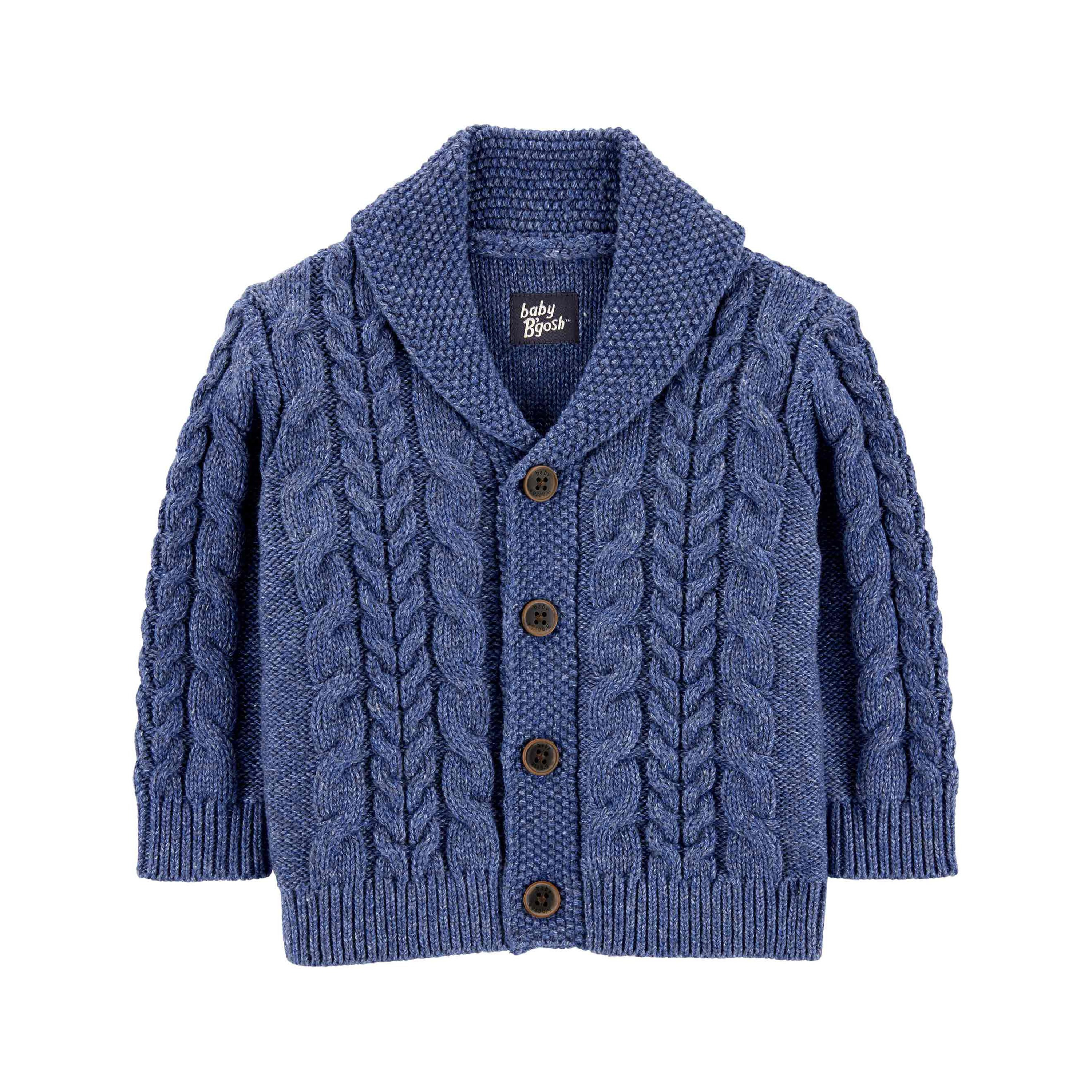 Baby boy shawl outlet cardigan