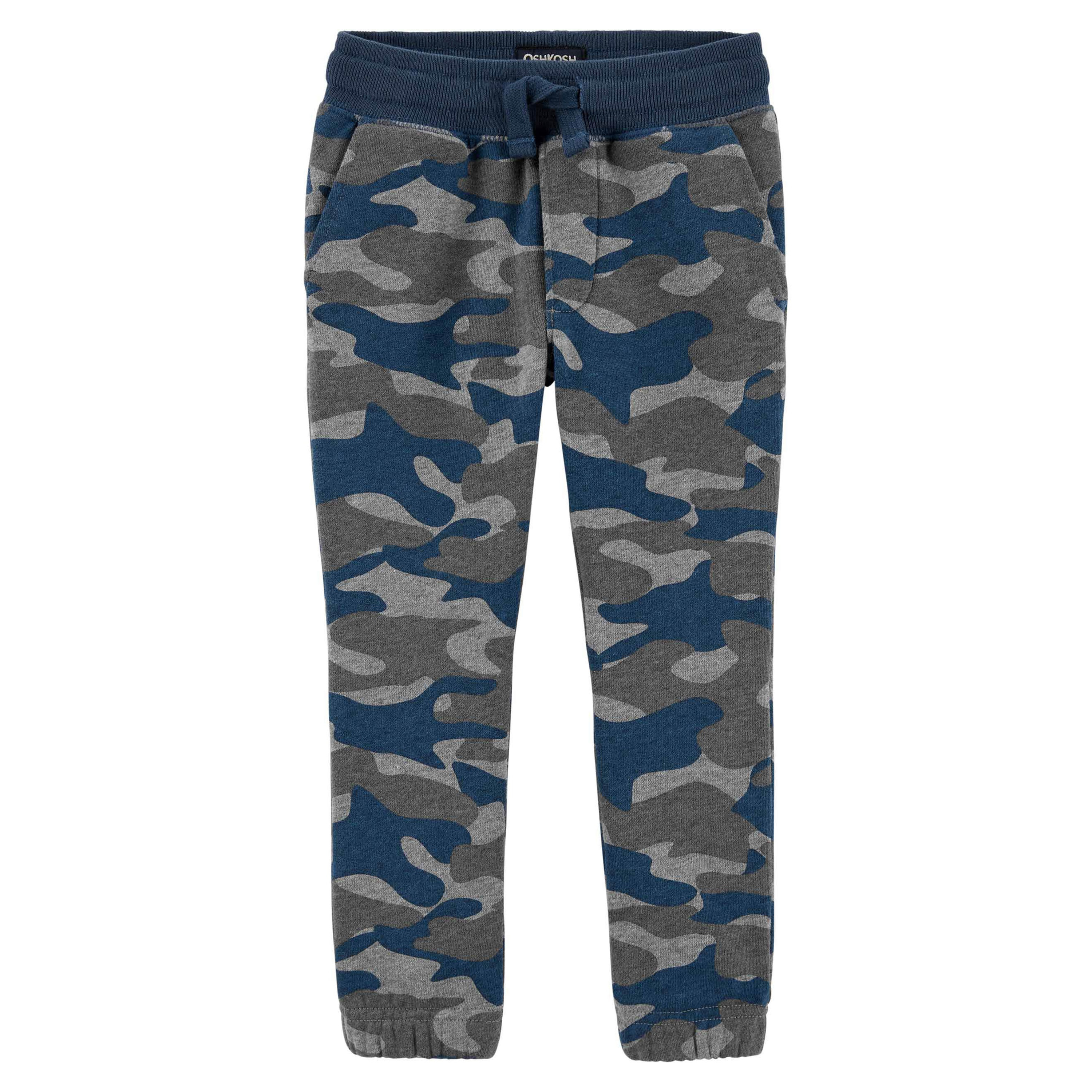 Camo drawstring joggers hot sale