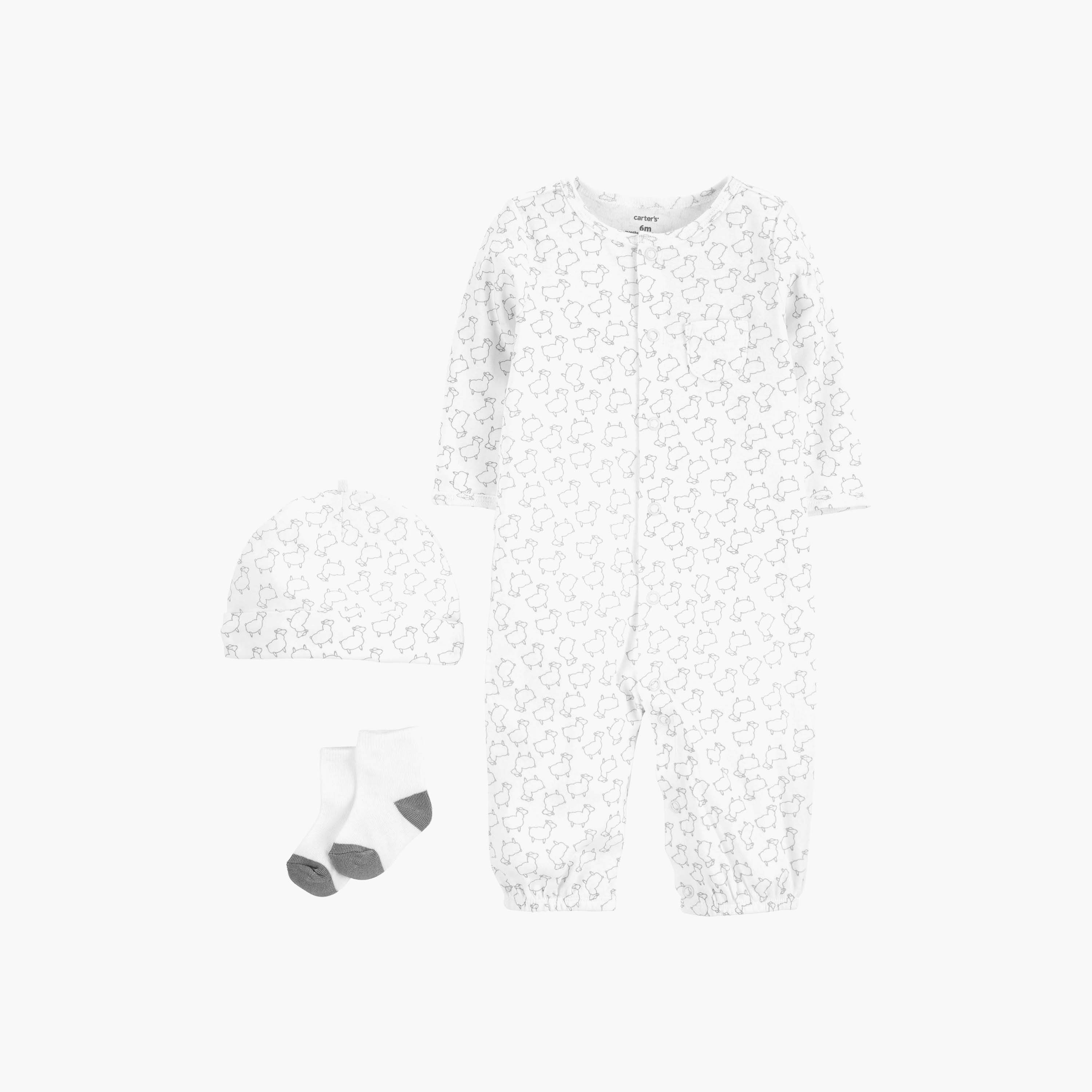 Carter's discount sheep pajamas