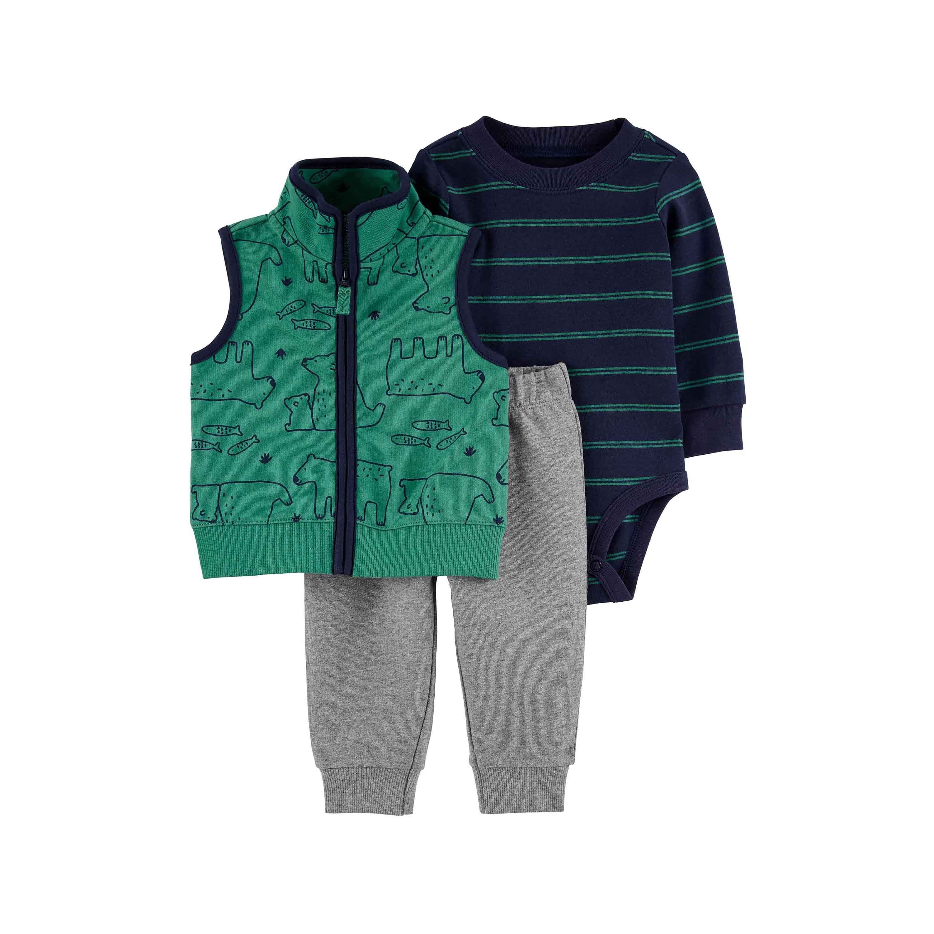 Carters baby boy store jackets