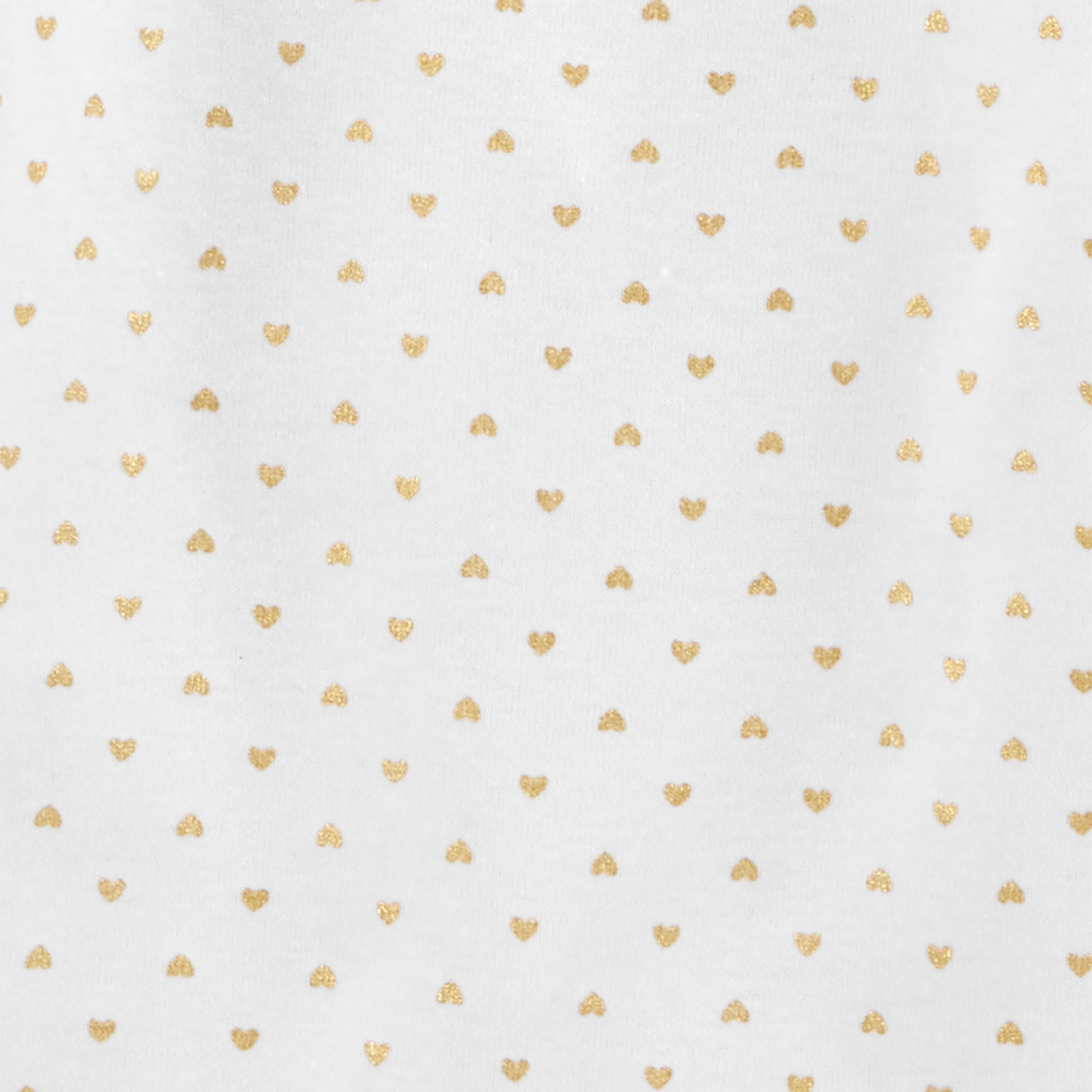 Carter's Polka -Dot and Floral Long Sleeves Bodysuits- Pack of 4-baby-girls-clothing-bodysuits-image-2