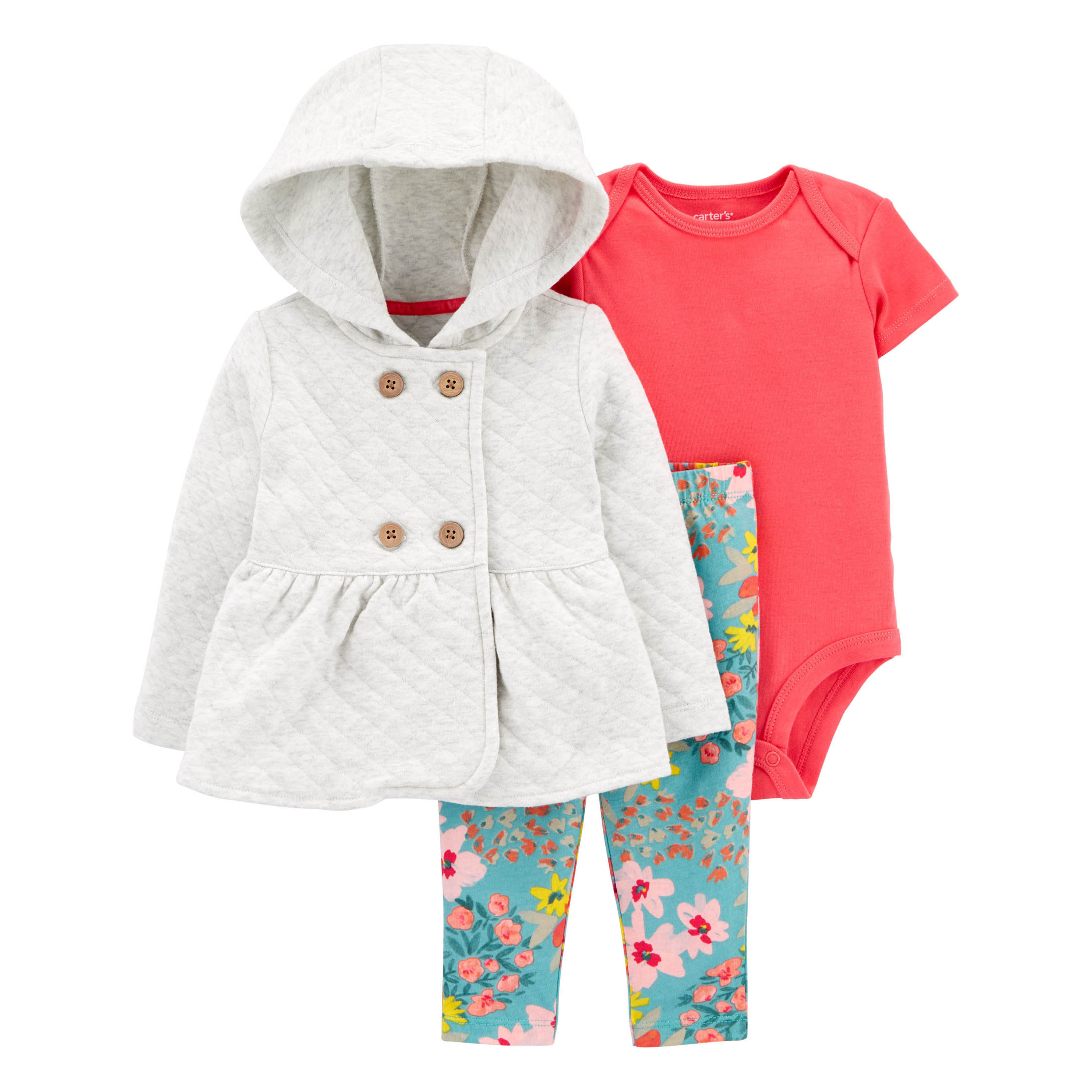 Carters baby hotsell girl winter coats