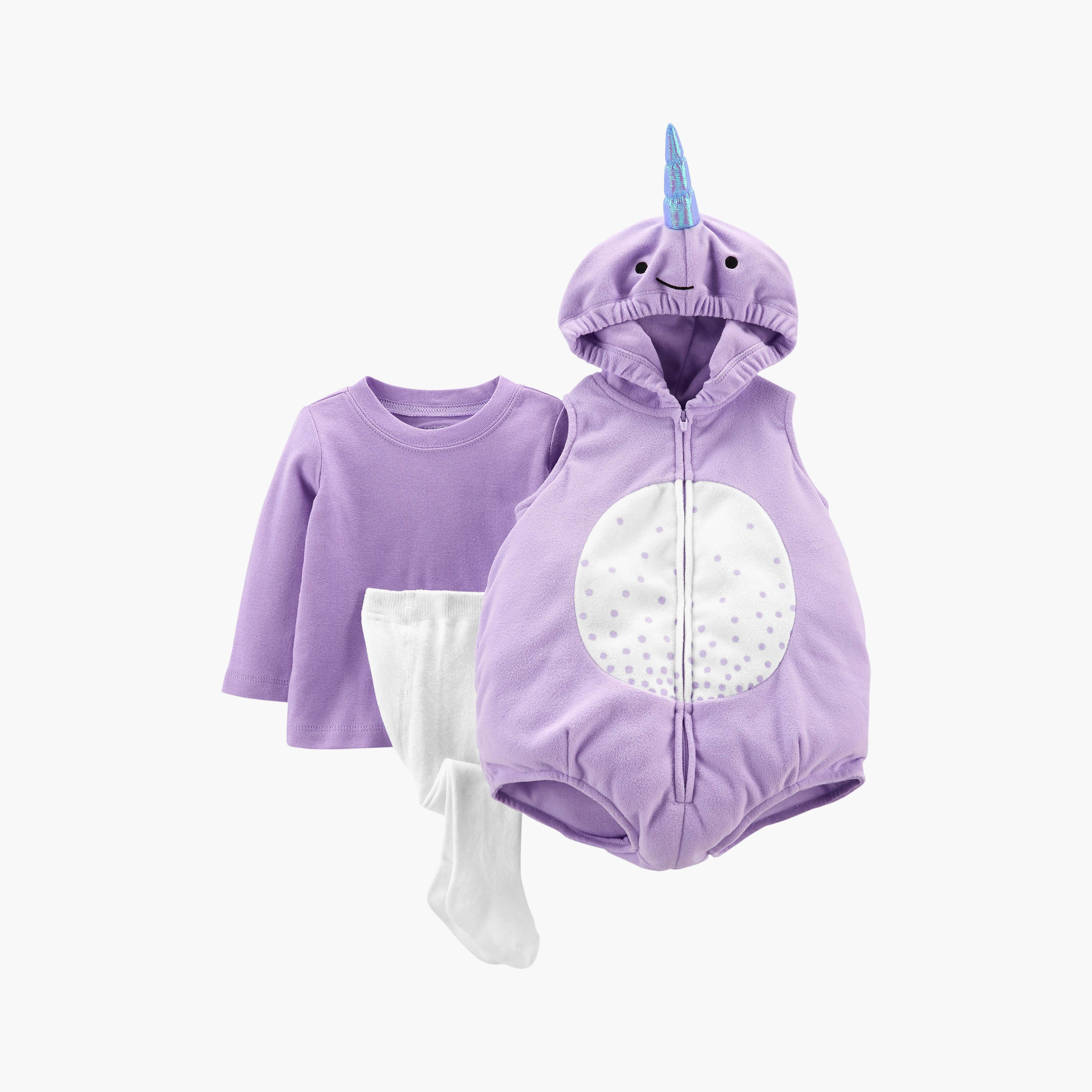 جاكيت مع تيشيرت بأكمام طويلة وجوارب من كارترز - مجموعة من 3-baby-girls-clothing-setsandcoords-image-1