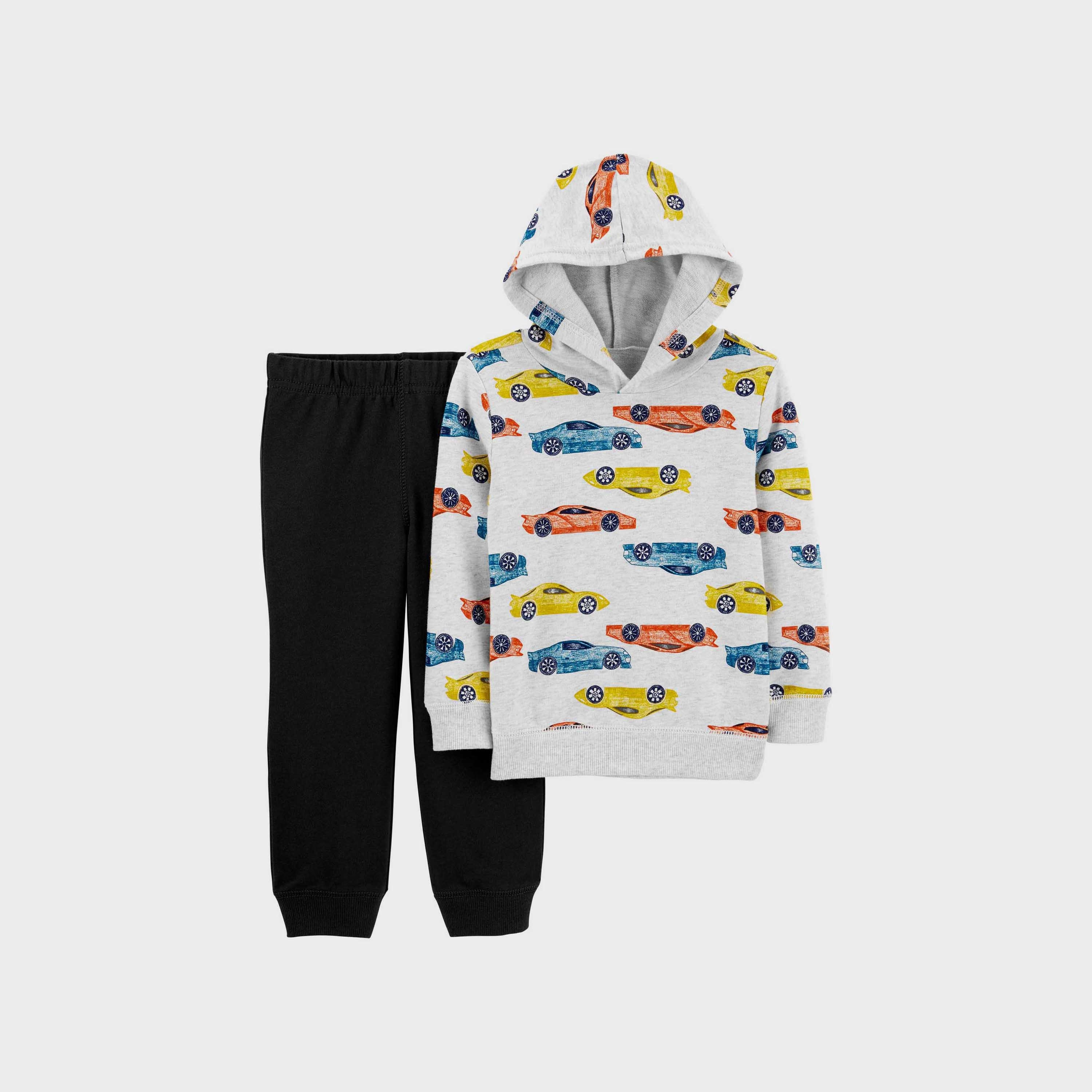 Carters 2024 hooded pajamas