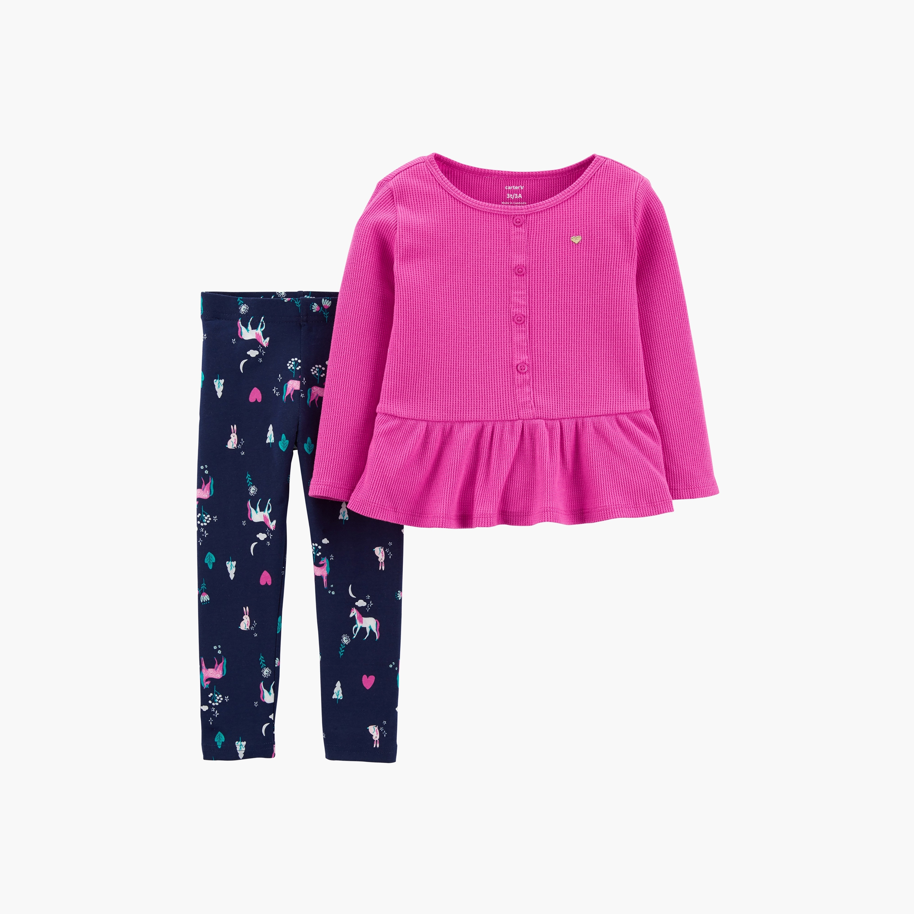 Leggins carters hot sale