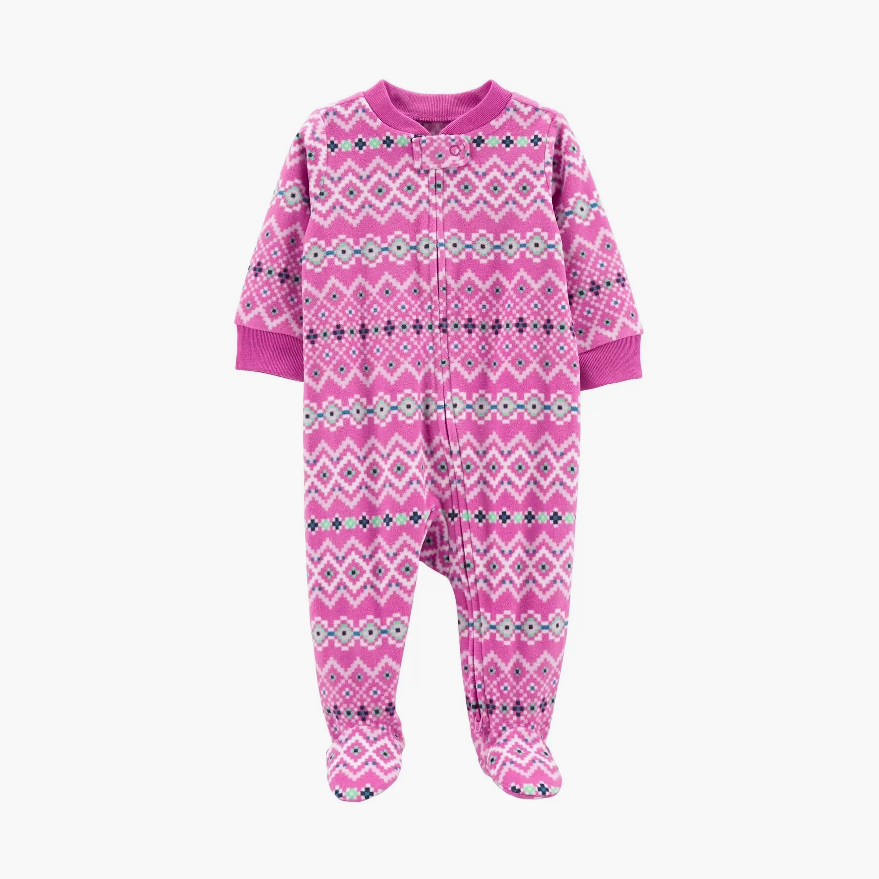 Carters fair isle cheap pajamas