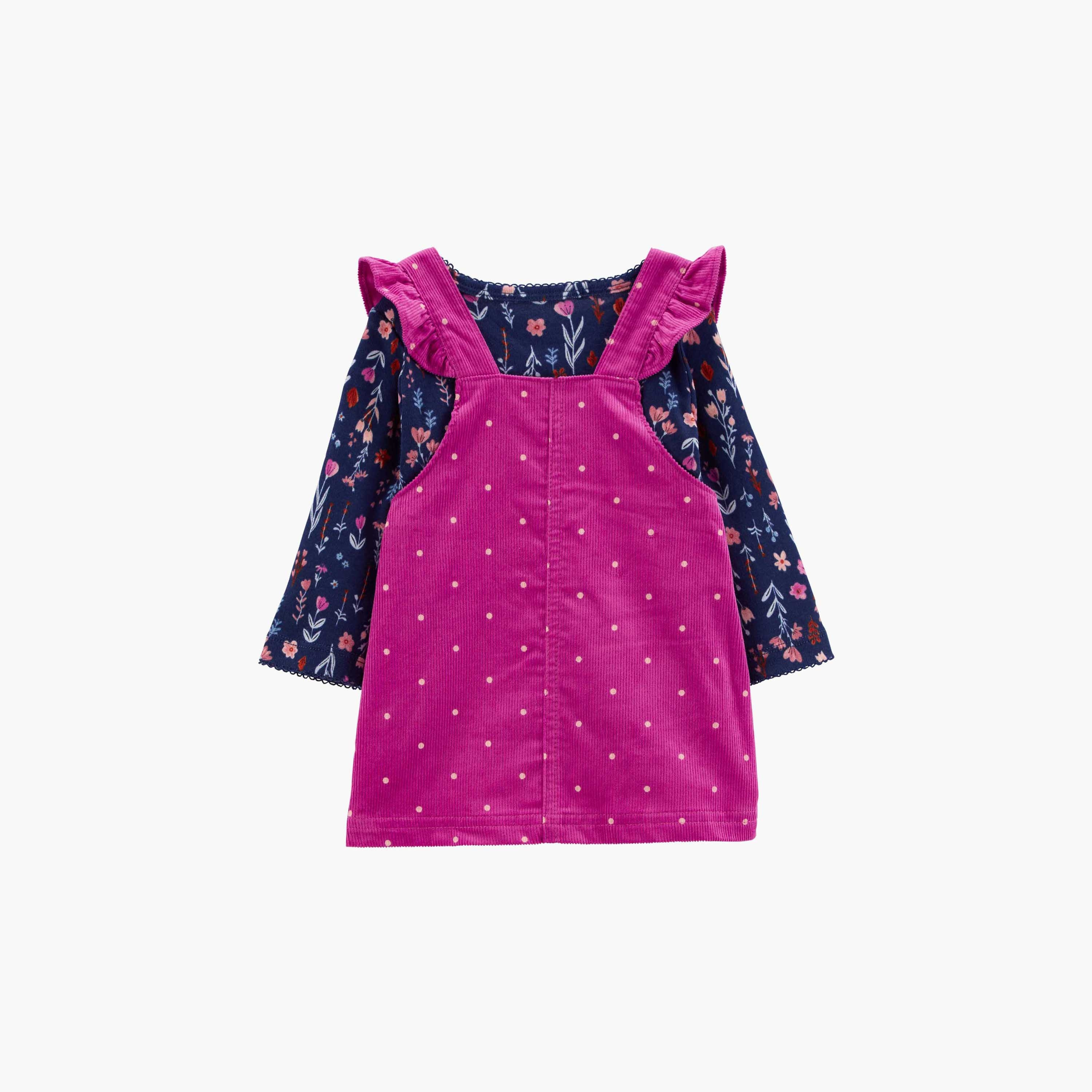 Girls spotty jumper best sale