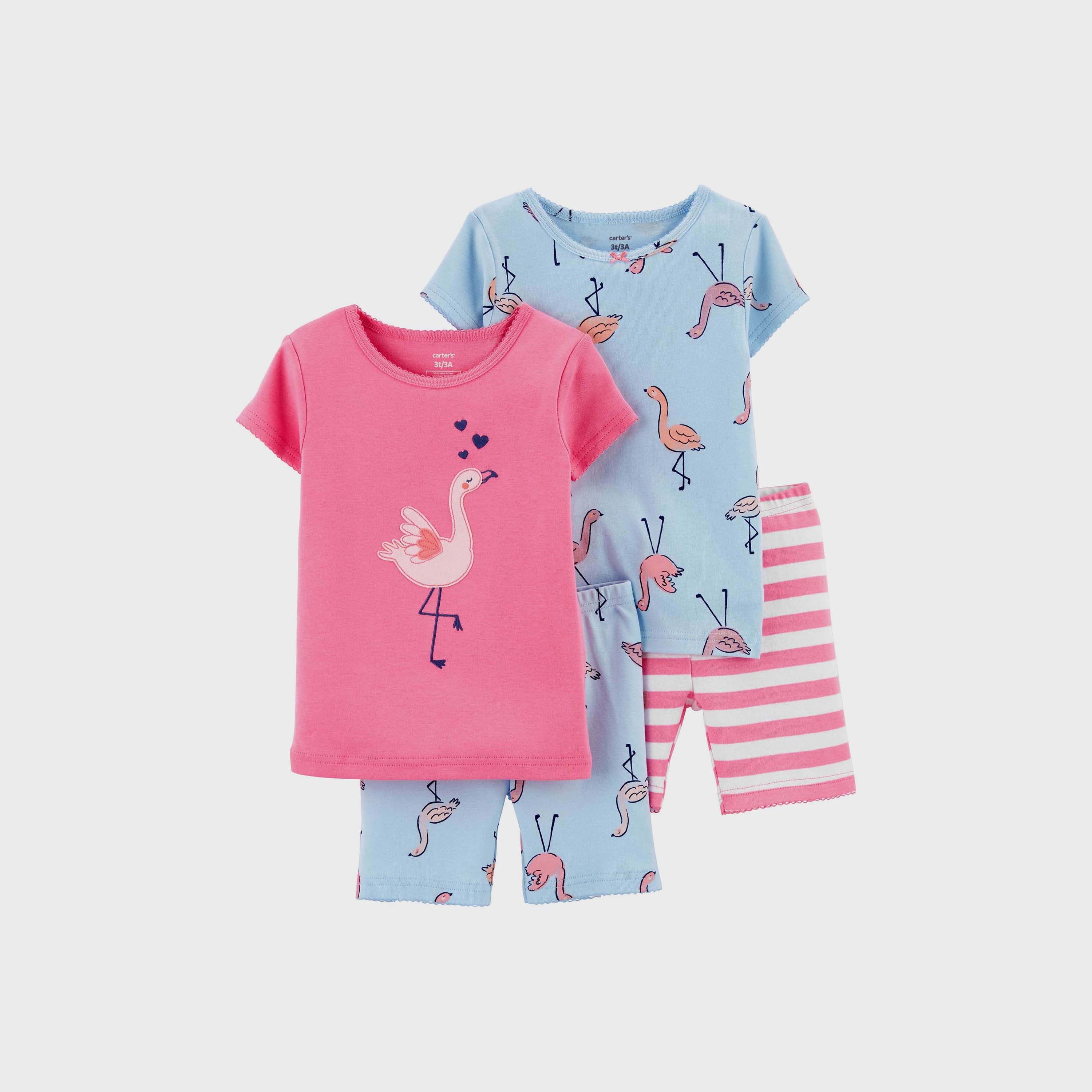 Carters flamingo pajamas new arrivals