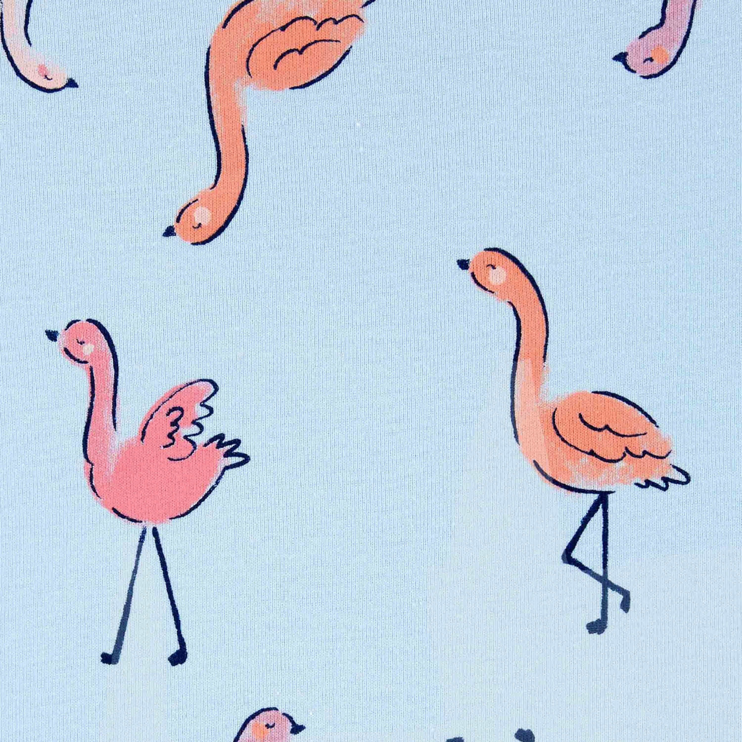 Carters flamingo pajamas hot sale