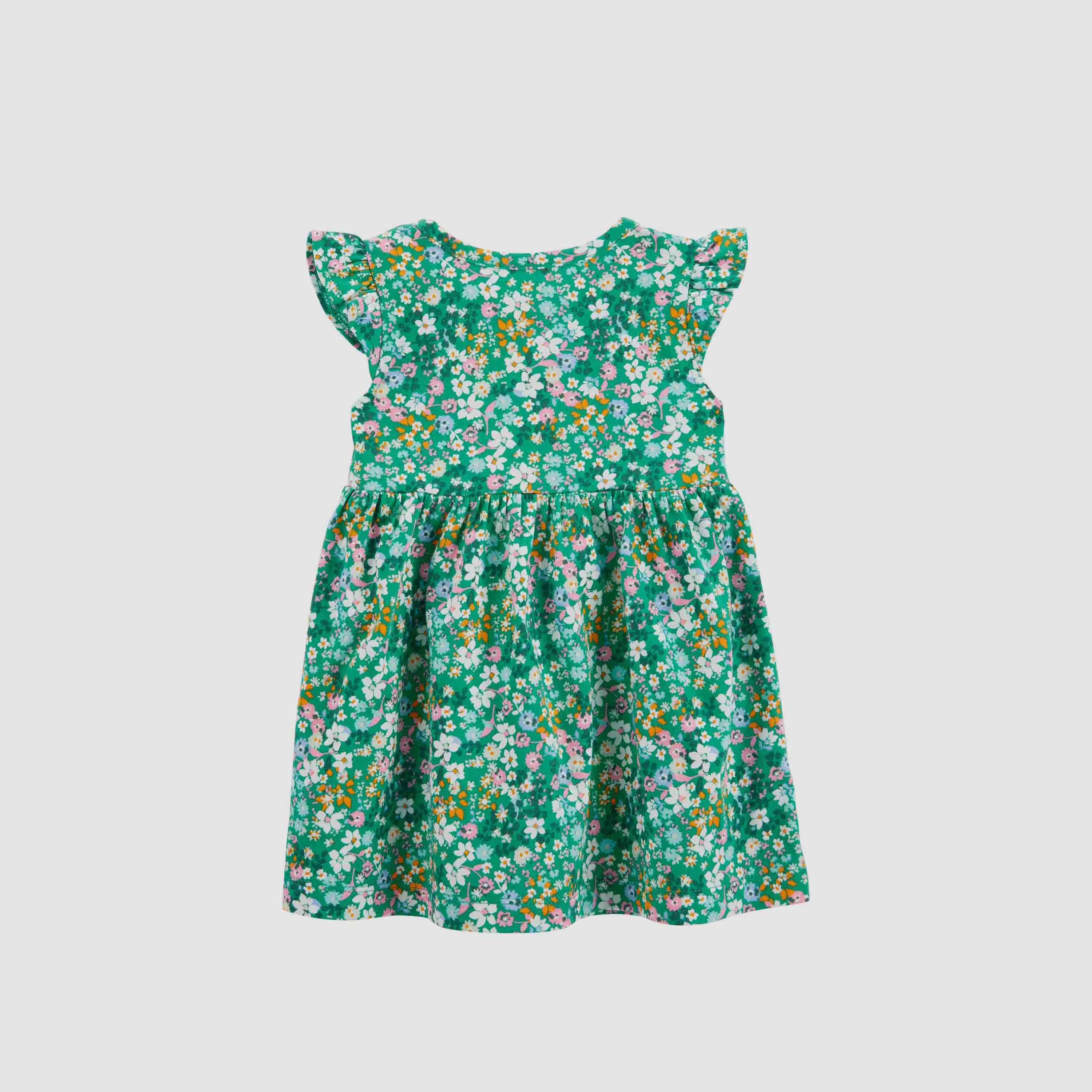 Carters green cheap dress