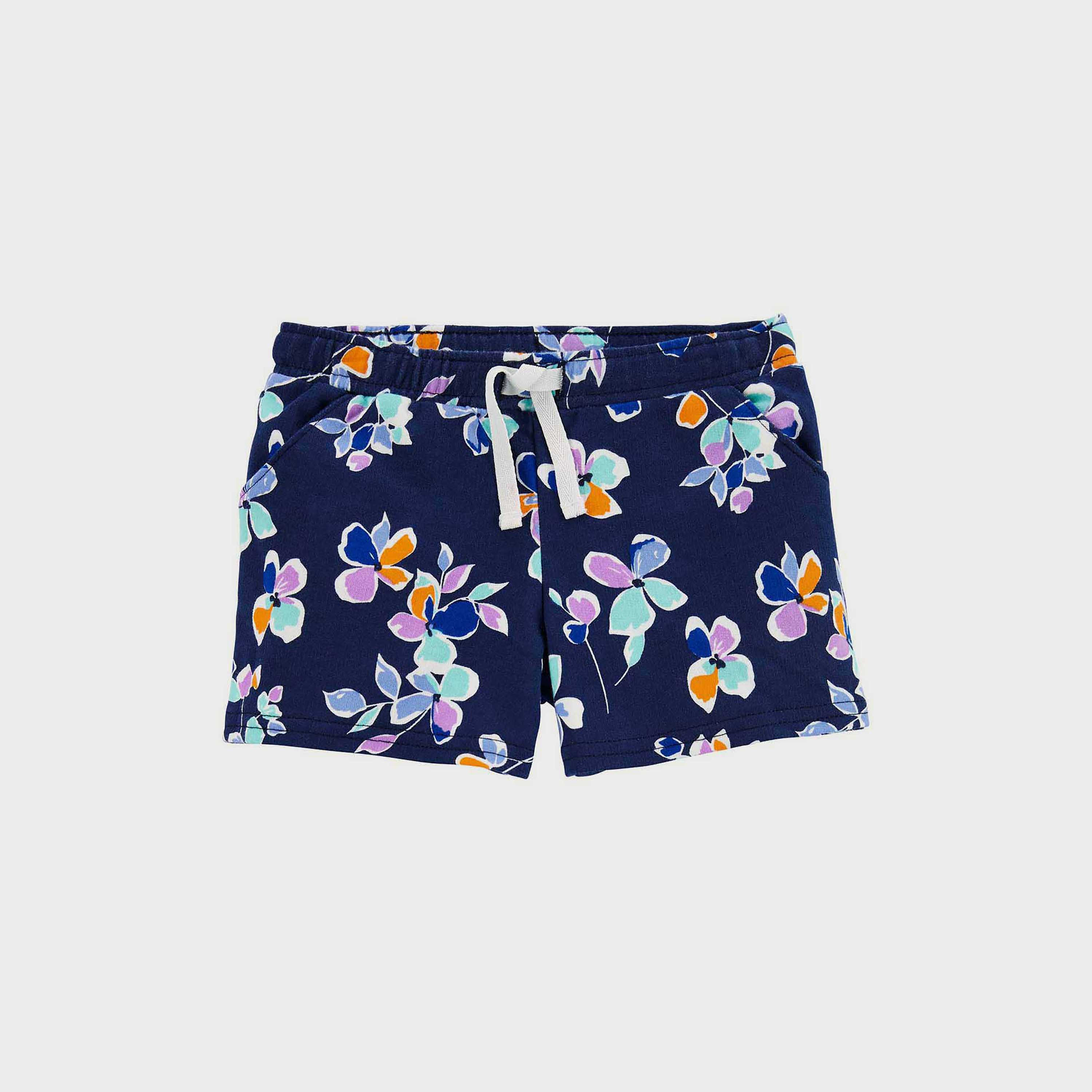 Girls french store terry shorts