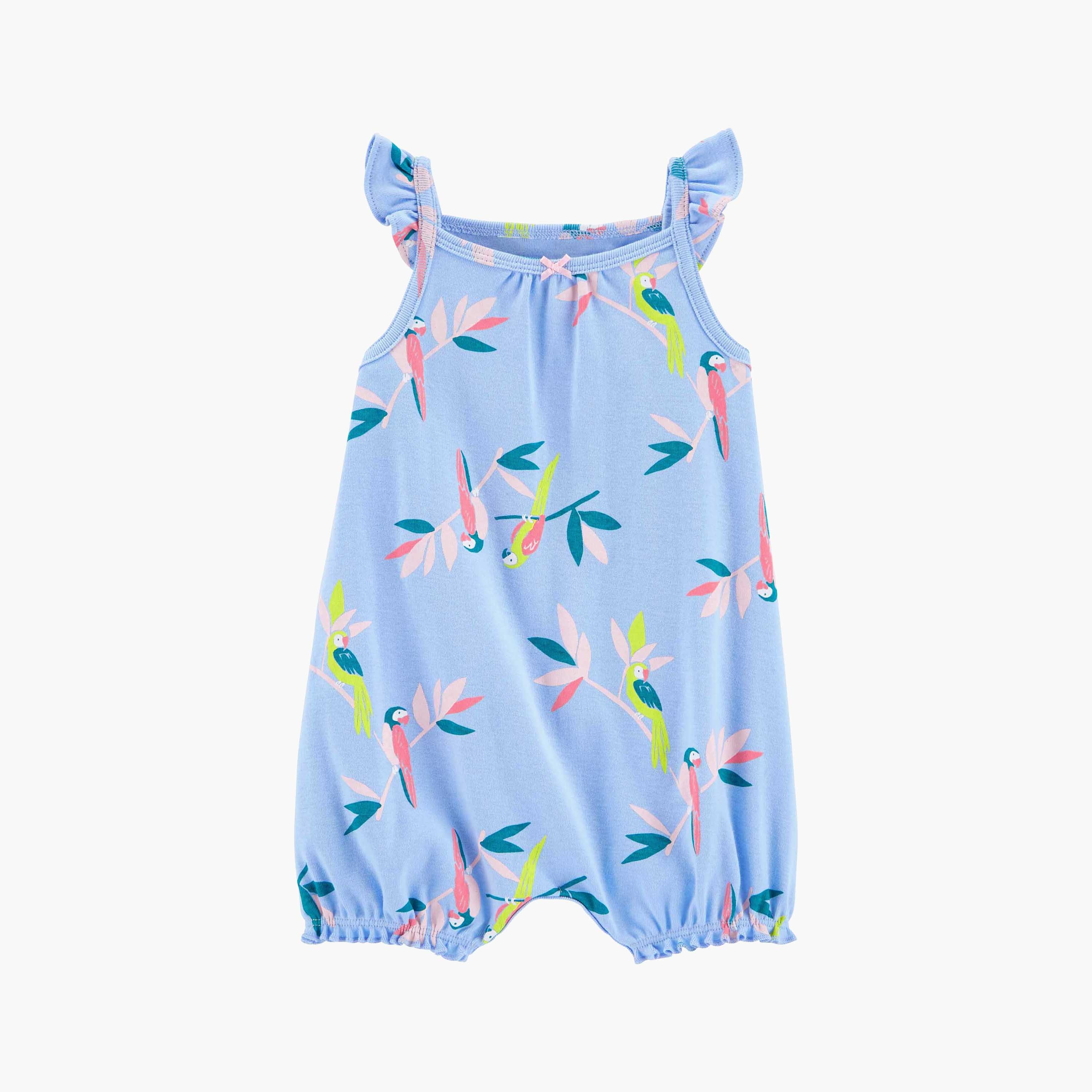 Girls store cotton romper