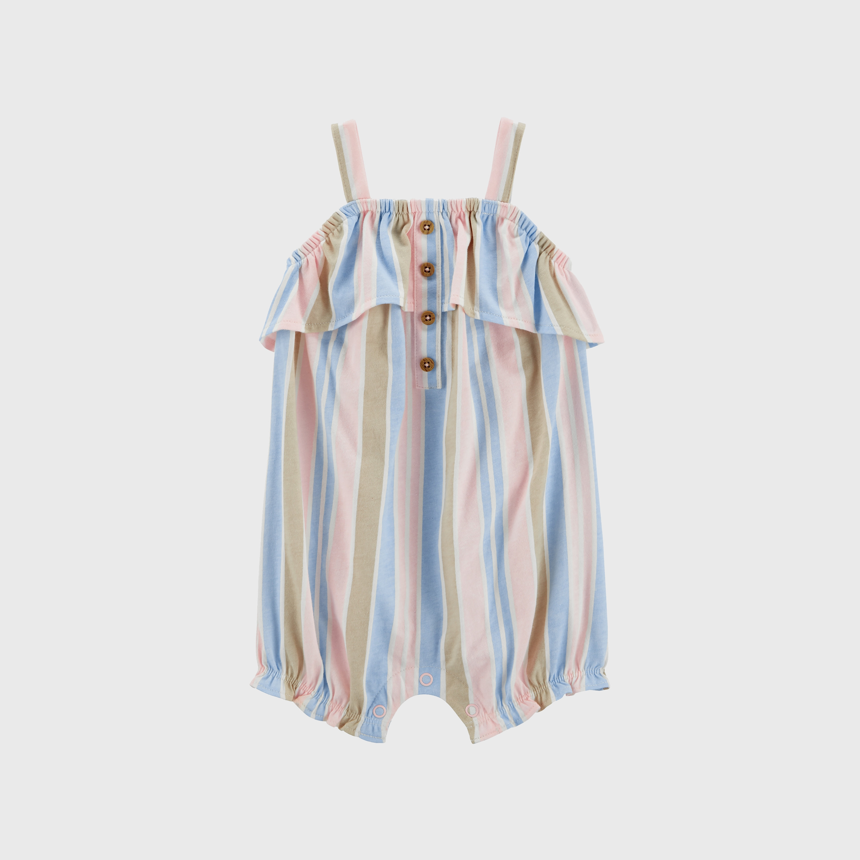 Buy Carters Baby Striped Jersey Romper Online Babyshop UAE