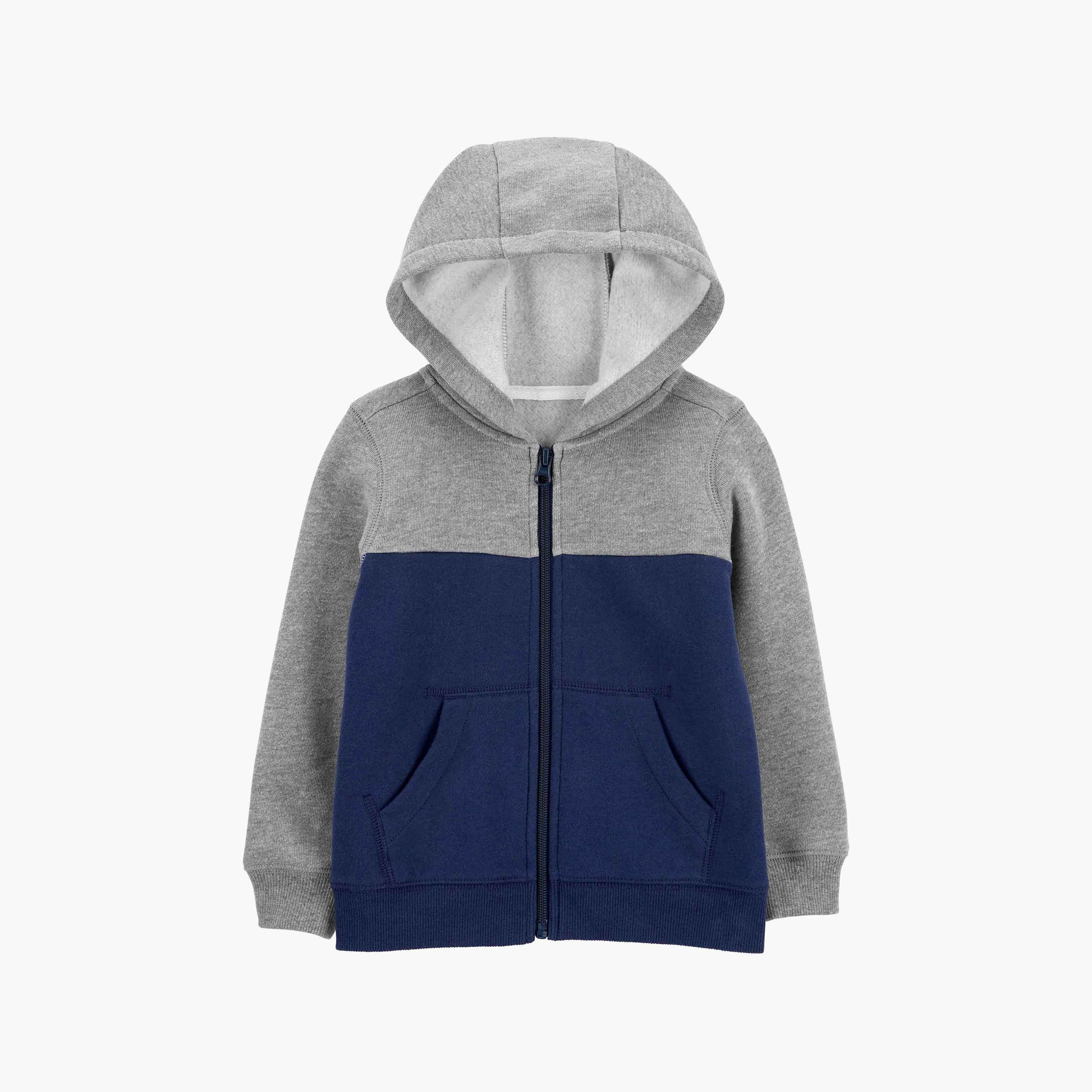 Carters store fleece hoodie