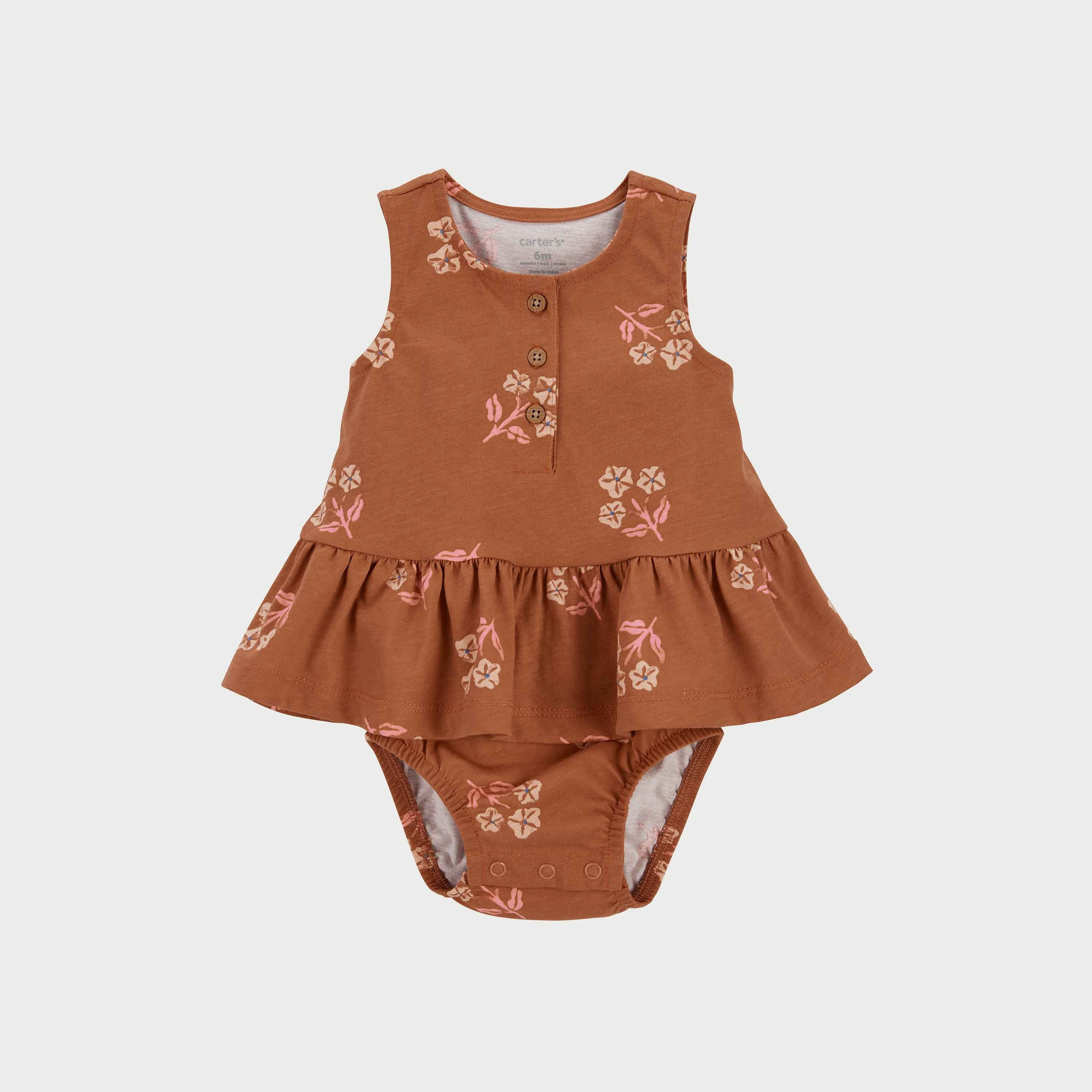 بدلة صيف بيبيلوم بطبعة زهور من كارترز-baby-girls-clothing-dressesandjumpsuits-image-1