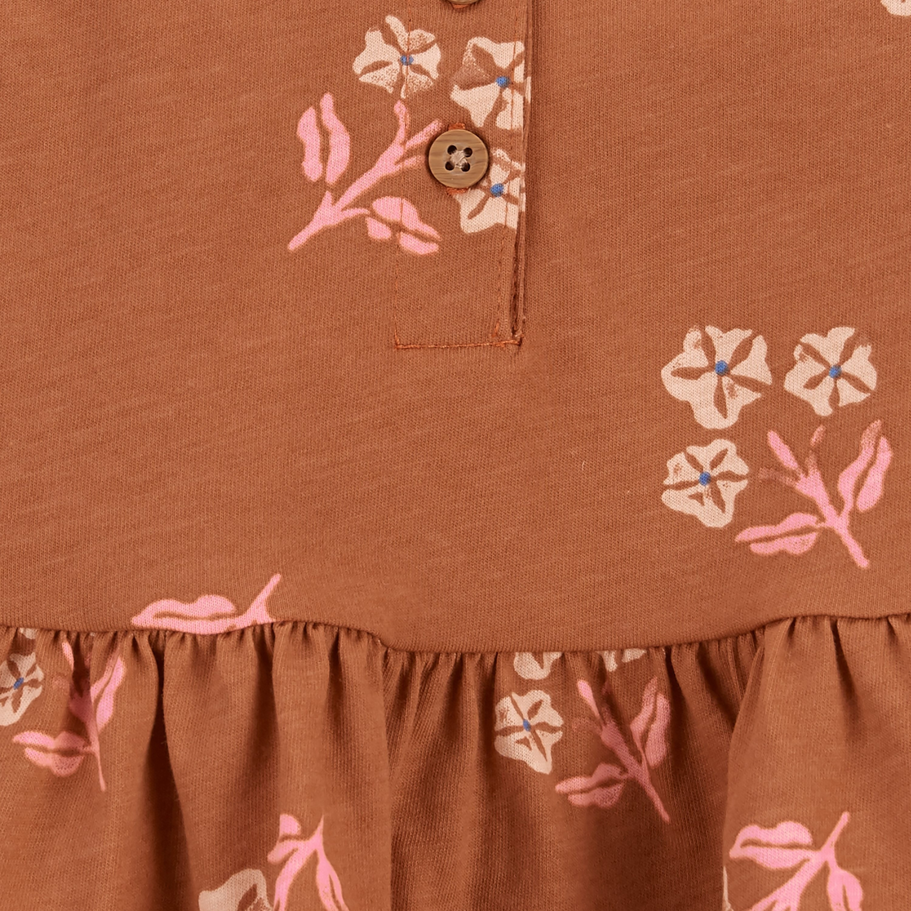 بدلة صيف بيبيلوم بطبعة زهور من كارترز-baby-girls-clothing-dressesandjumpsuits-image-2