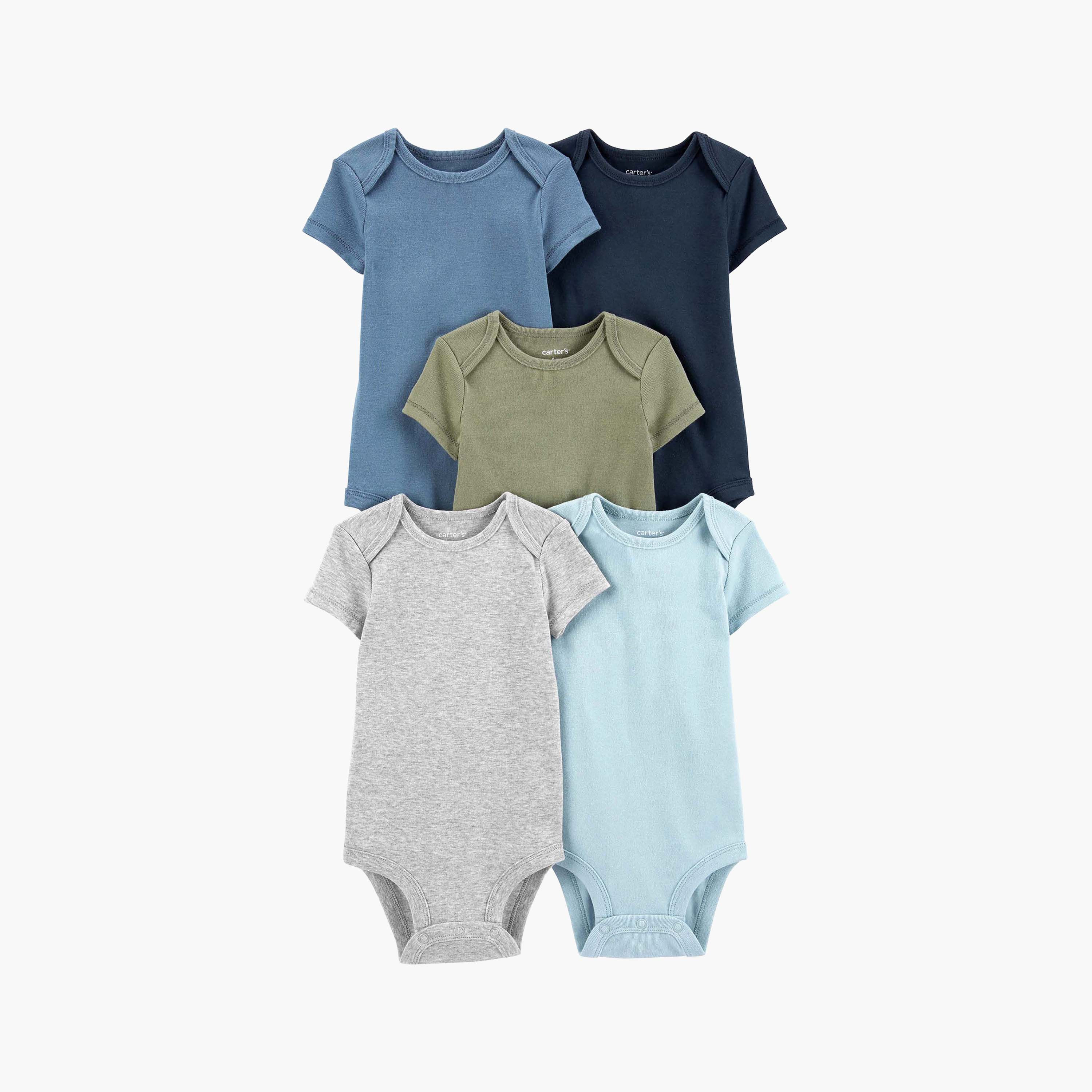 Carter's cheap solid onesies