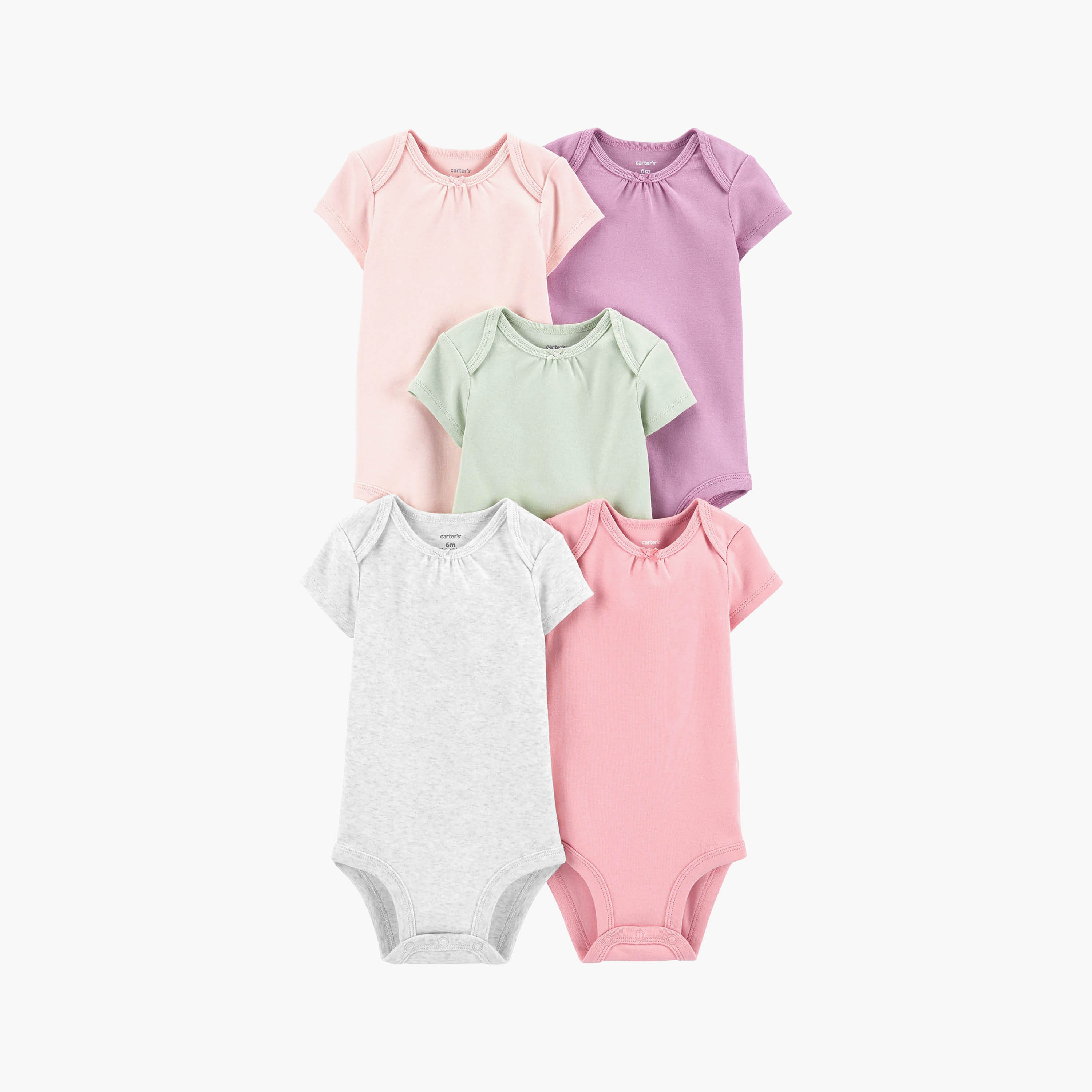 Carter's cheap solid onesies