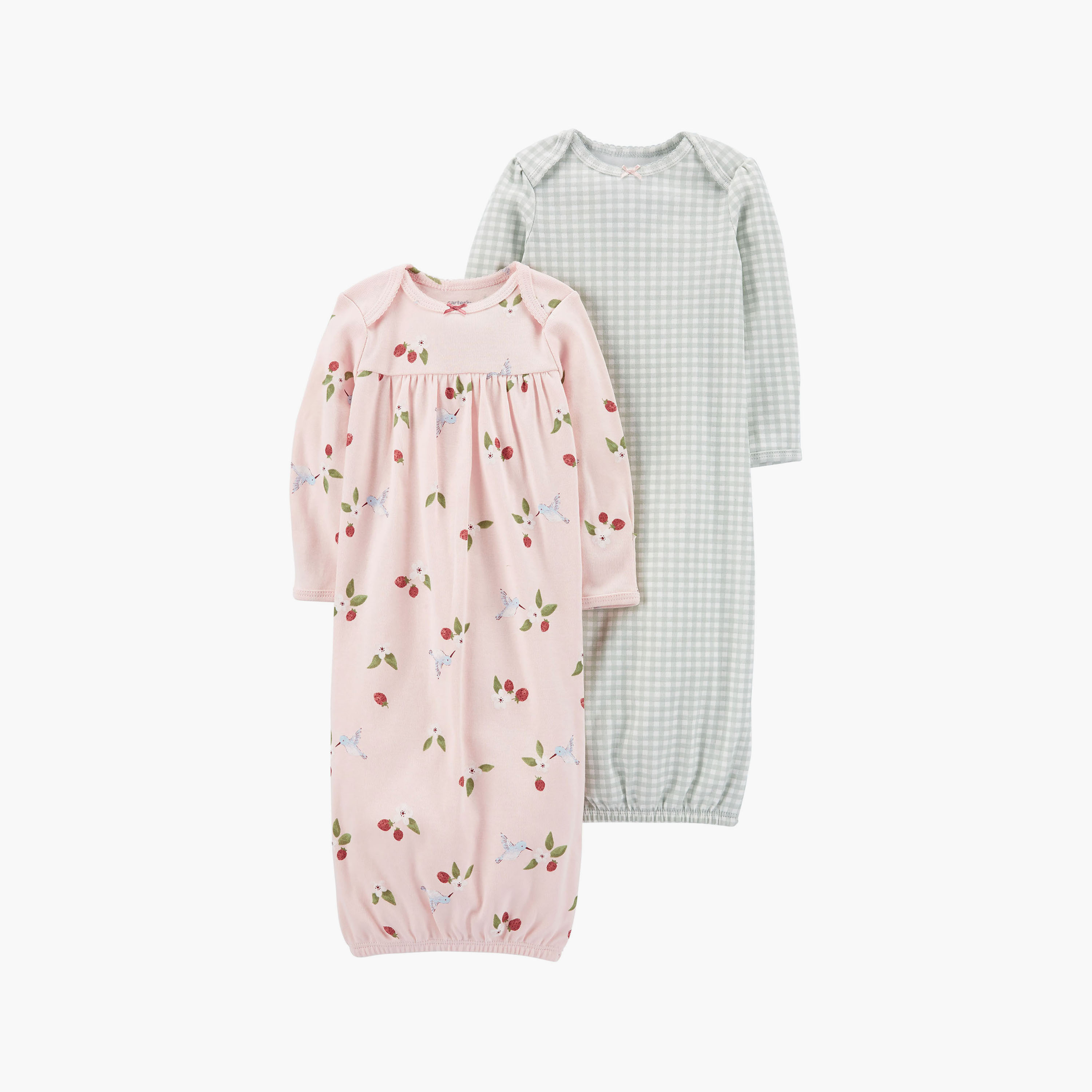 Short-Sleeved Women'S Sleepwear Cotton Night Gowns Summer Cartoon  Nightgowns Home Wear Girls Sleep Lounge Sleeping Dress : Buy Online at Best  Price in KSA - Souq is now Amazon.sa: Fashion