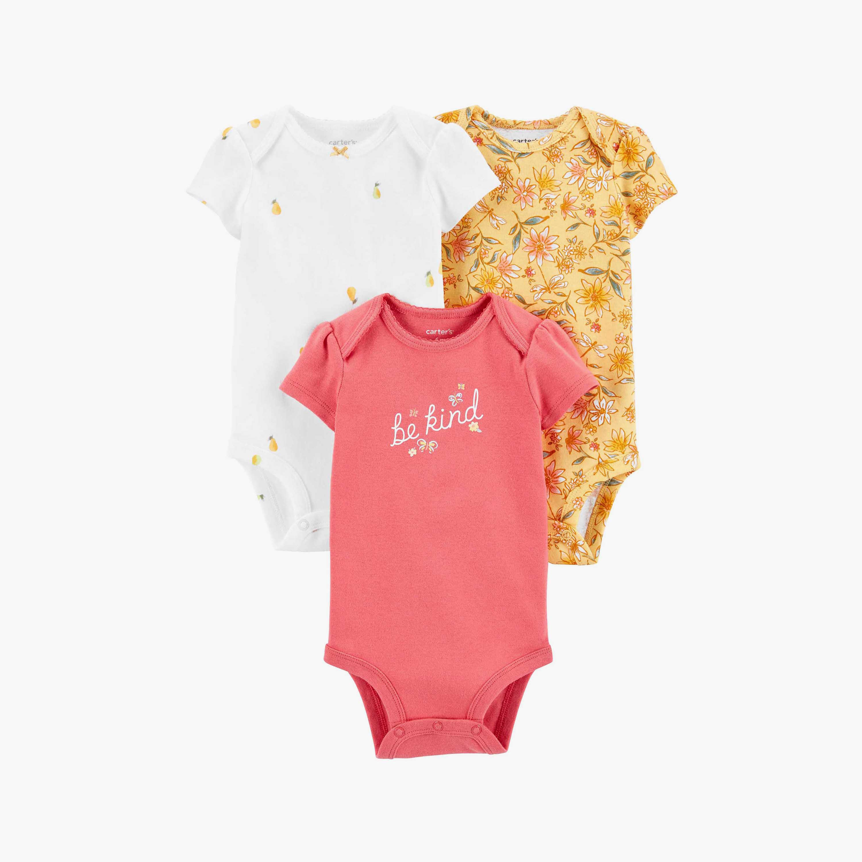 Carter's white sale bodysuits