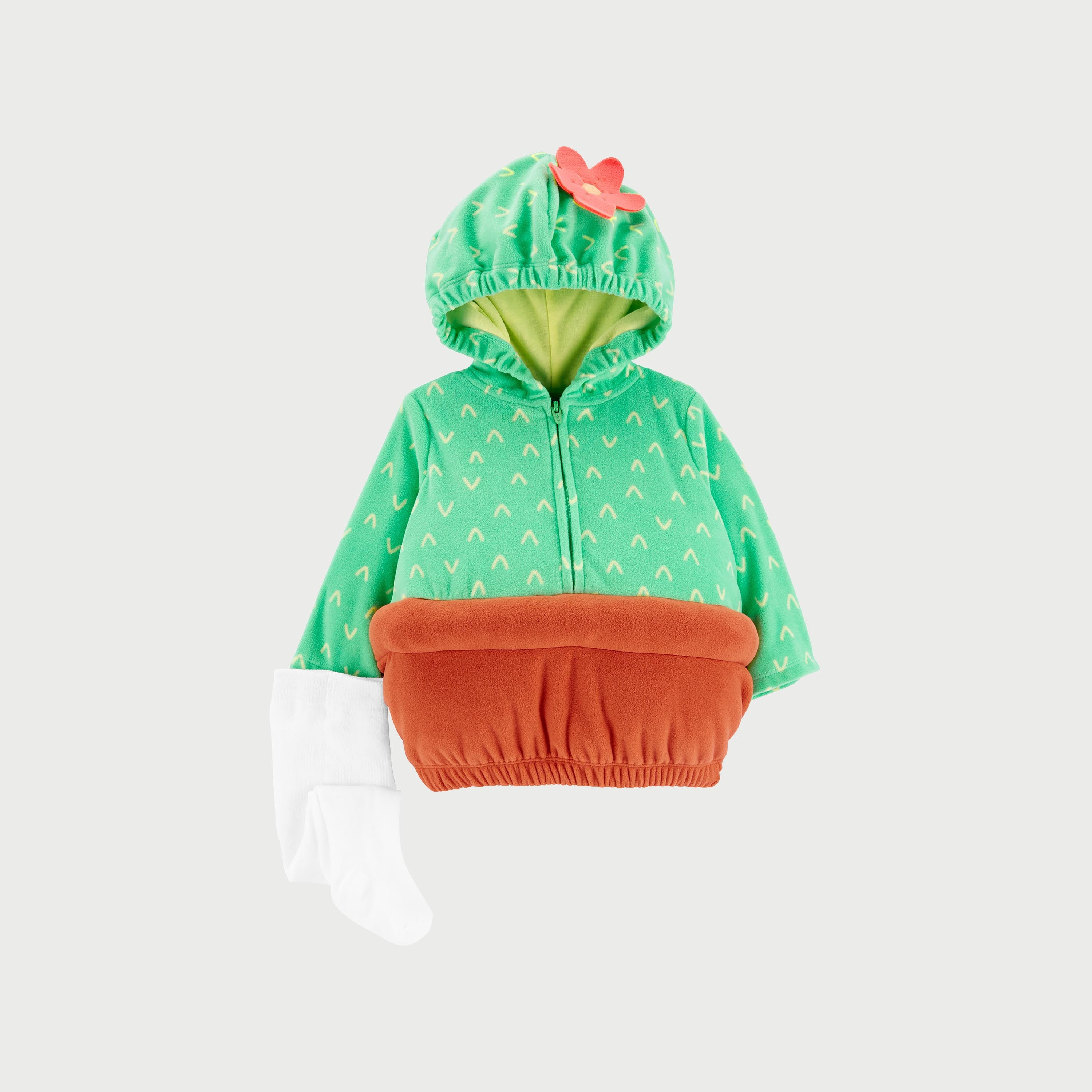 Carter's Little Cactus Costume Bodysuit with Stockings and T-shirt -Set of 3-baby-girls-clothing-setsandcoords-image-1
