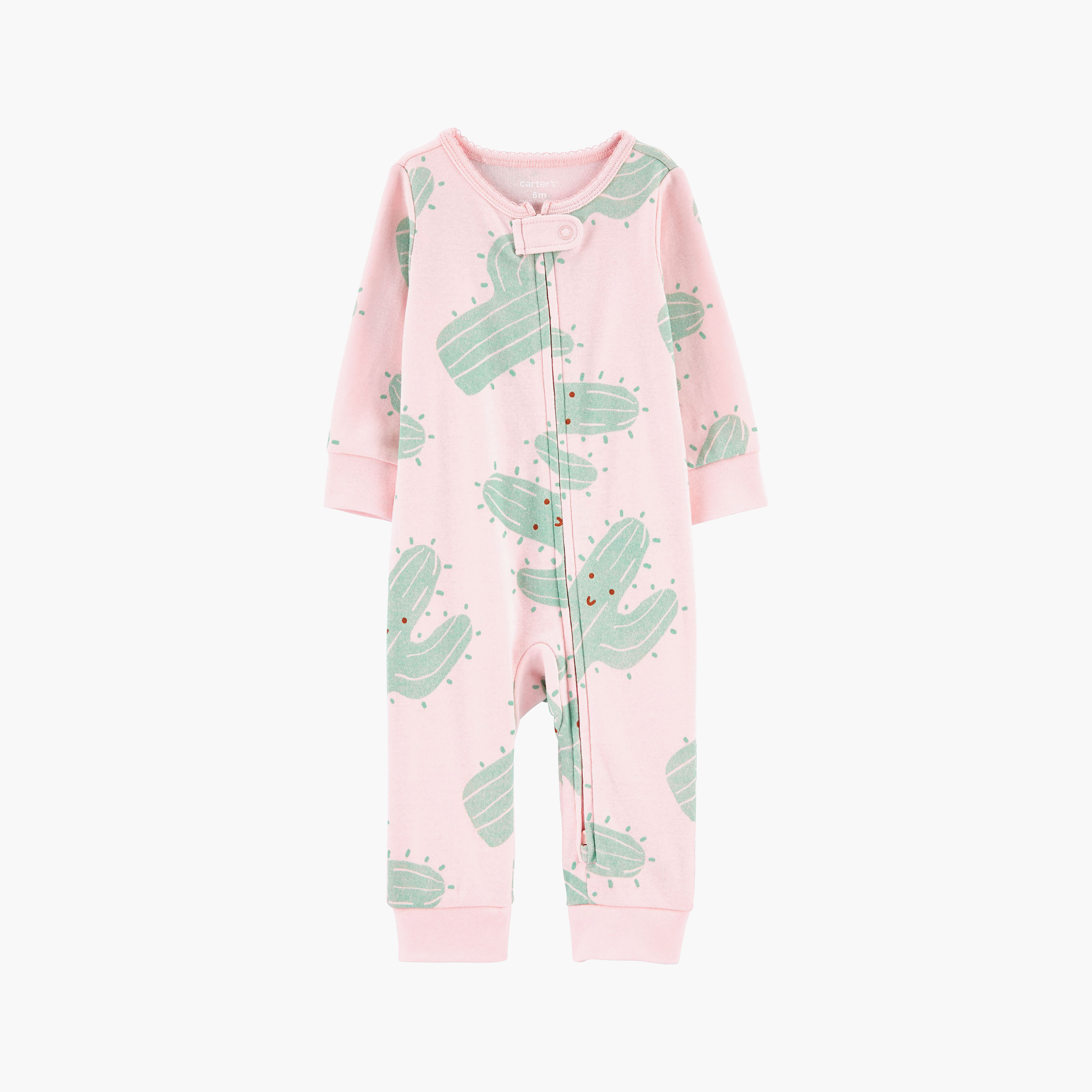 Footless best sale zip sleepsuit