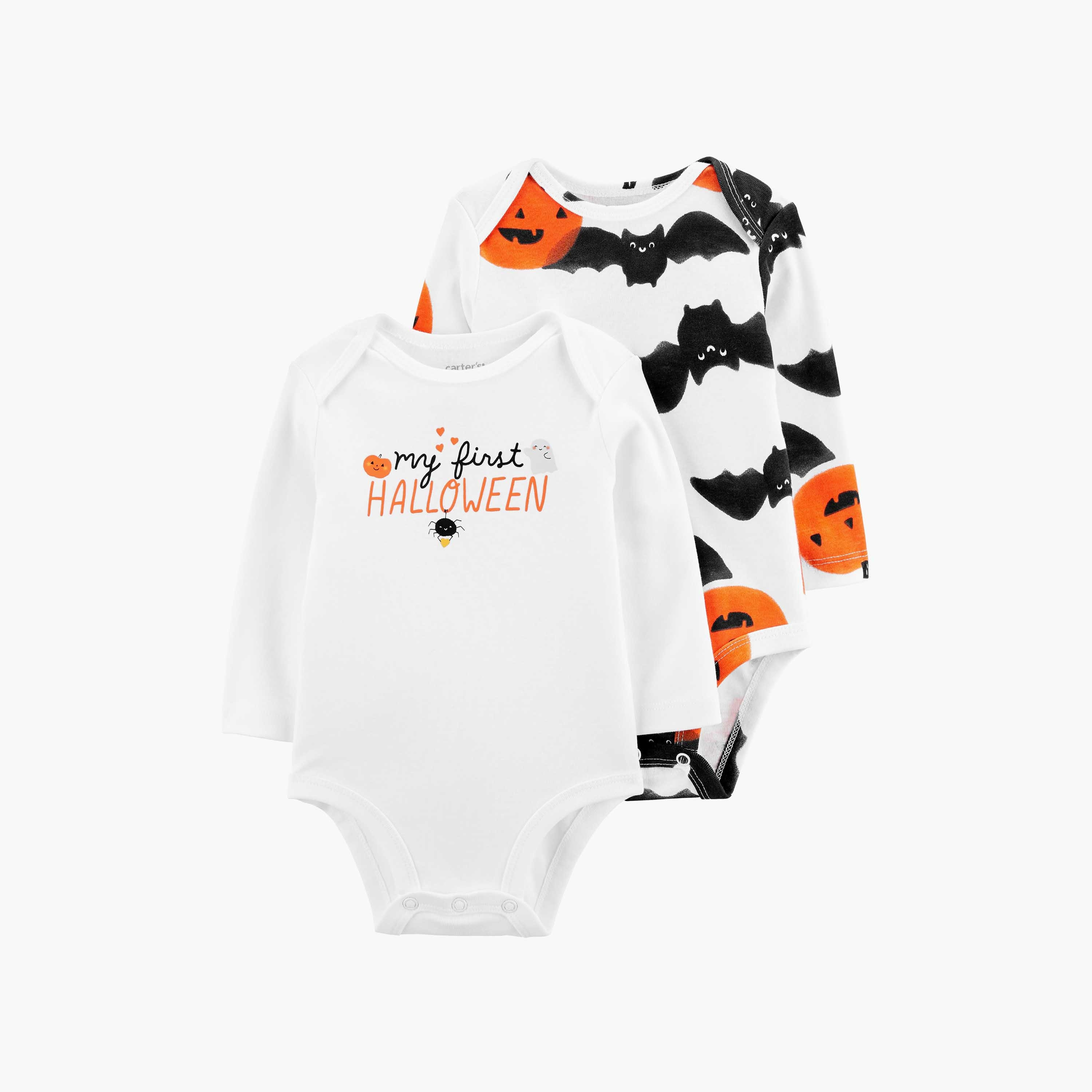 بودي سوت بأكمام طويلة من كارترز - طقم من 2-baby-boys-clothing-bodysuits-image-1