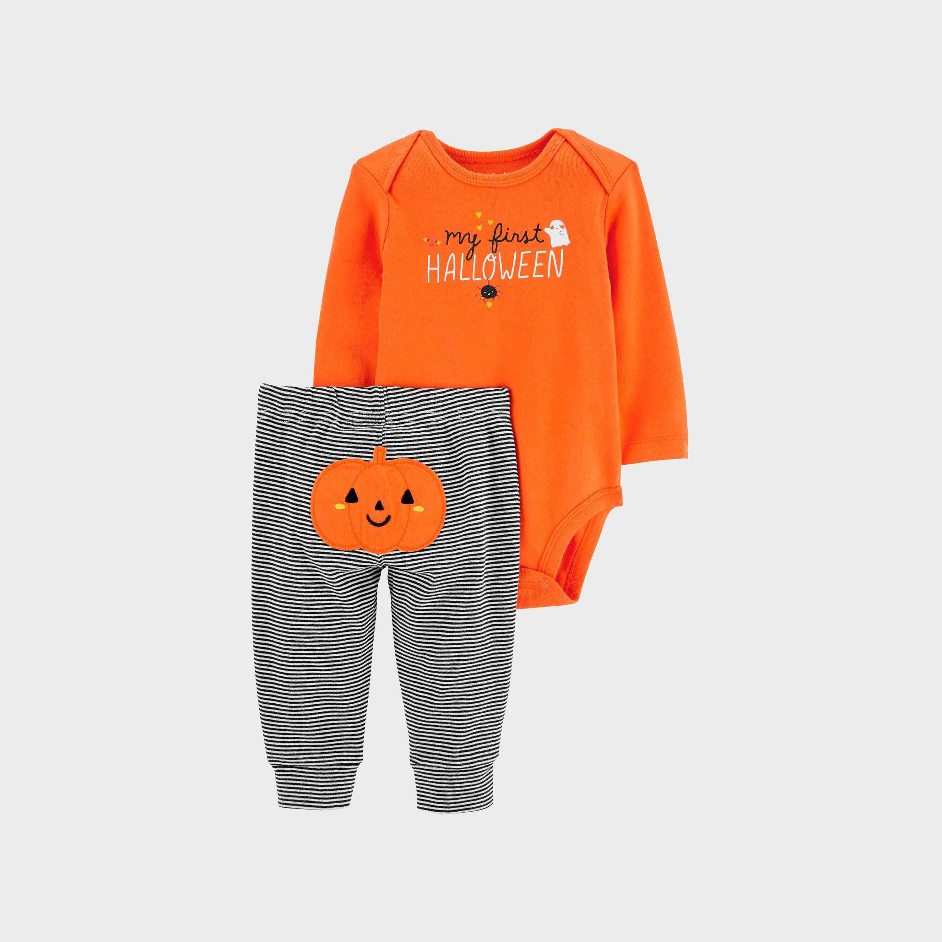 Carter's Bodysuit with Pyjama - Set of 2-baby-girls-clothing-setsandcoords-image-1