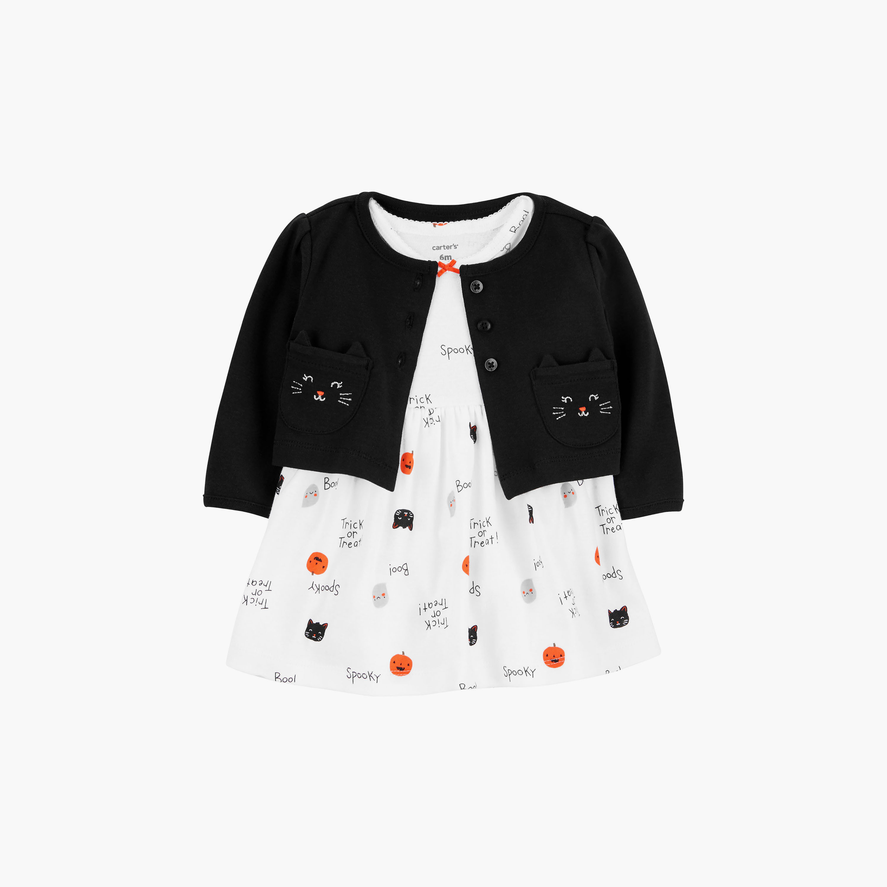 Carter's Flared Dress with Cardigan - Set of 2-baby-girls-clothing-jumpersandcardigans-image-1