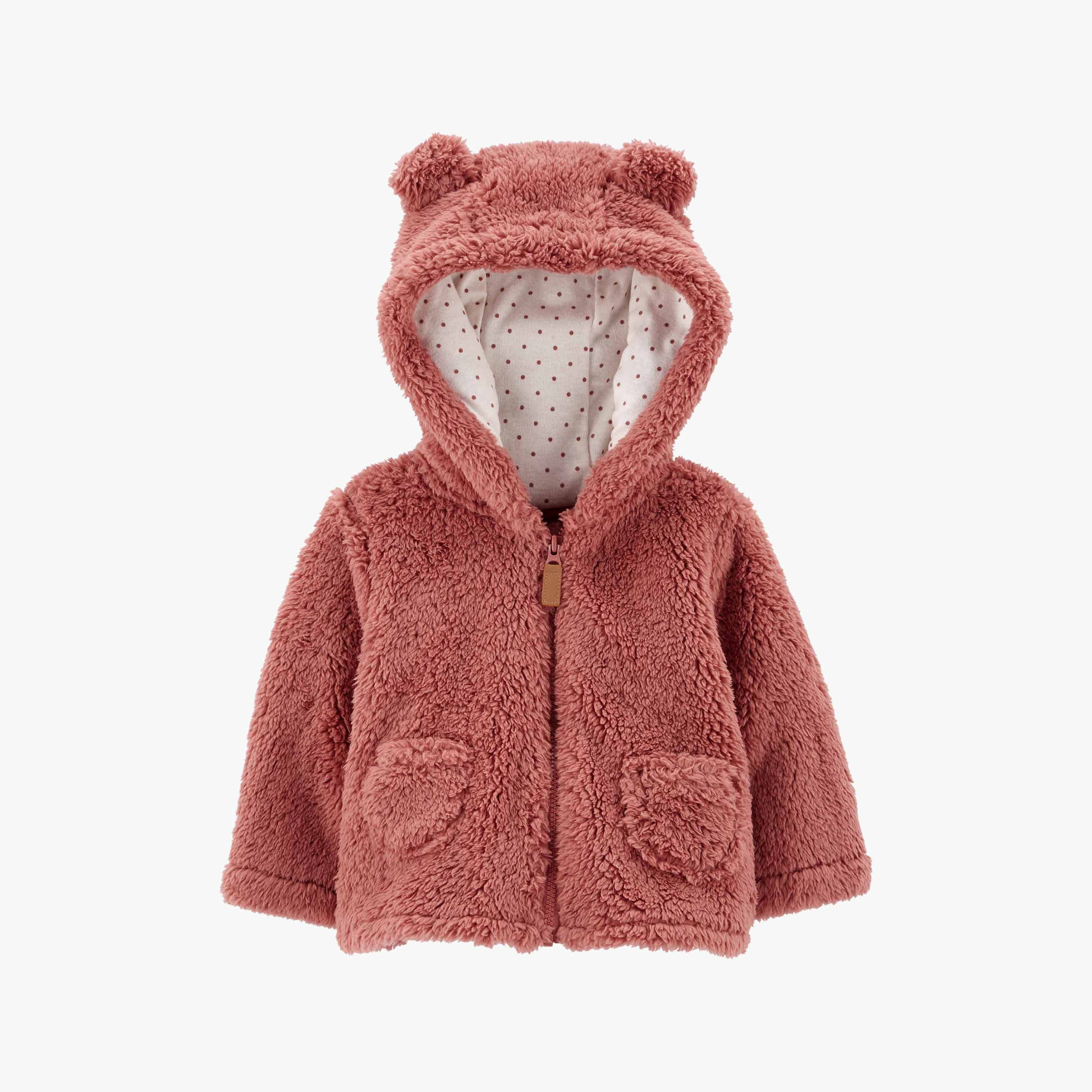 Girls sherpa outlet cardigan